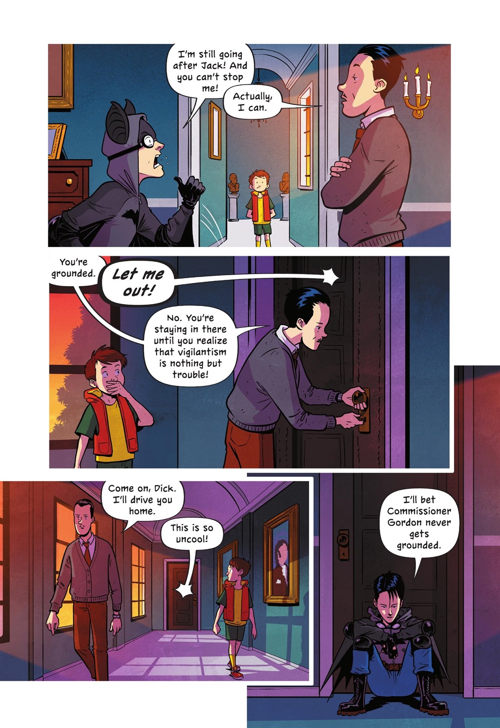 Read online Bruce Wayne: Not Super comic -  Issue # TPB (Part 1) - 84