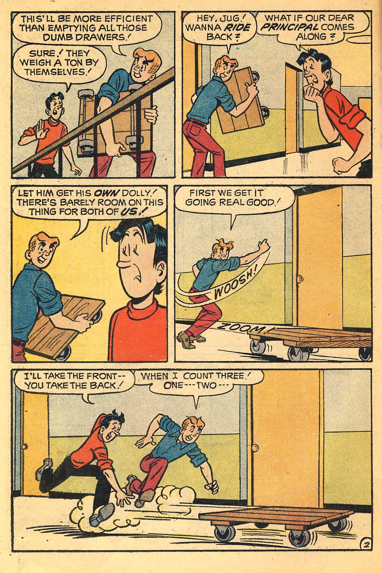 Read online Archie (1960) comic -  Issue #224 - 14