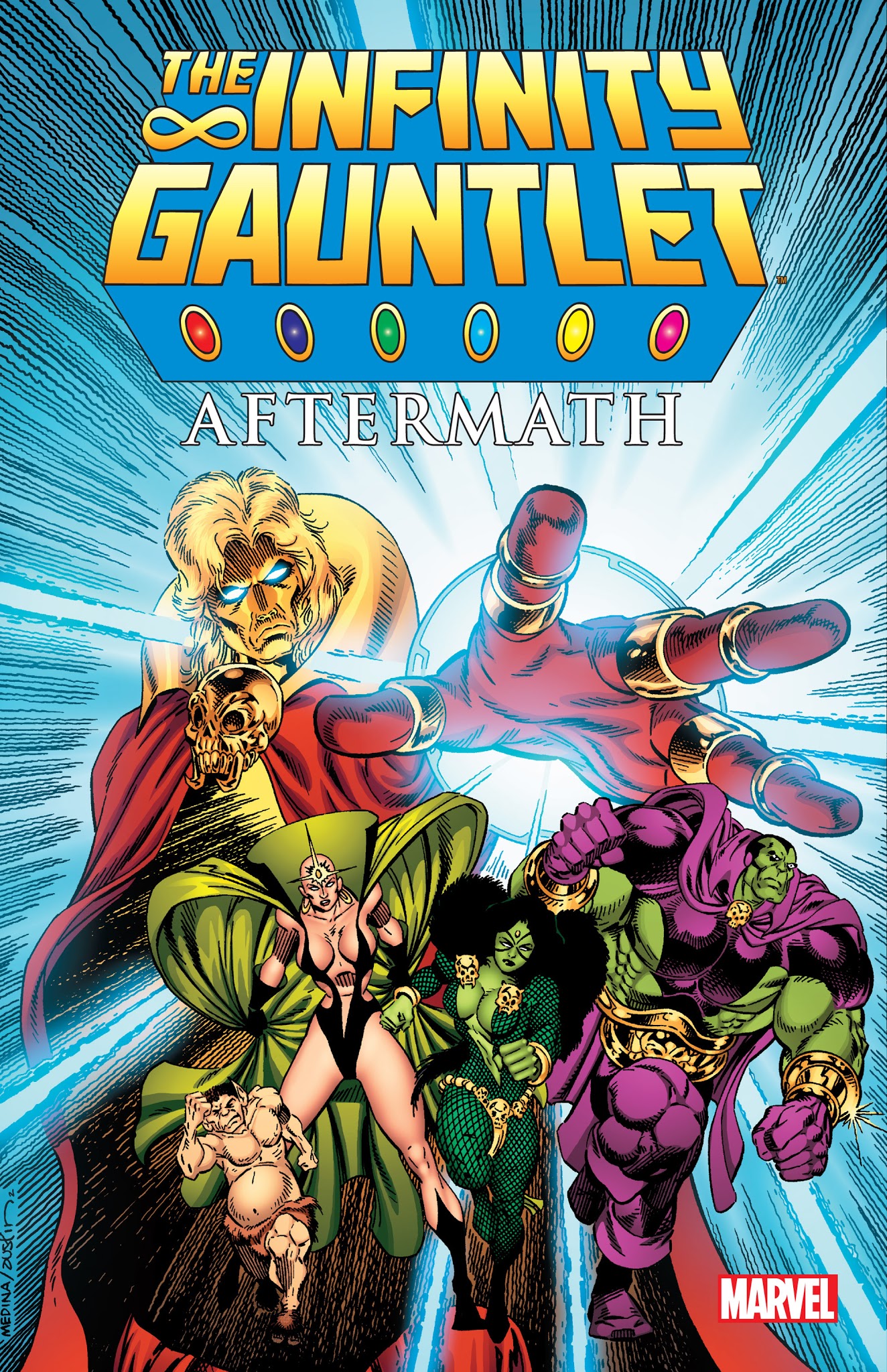 Read online Infinity Gauntlet Aftermath comic -  Issue # TPB - 1