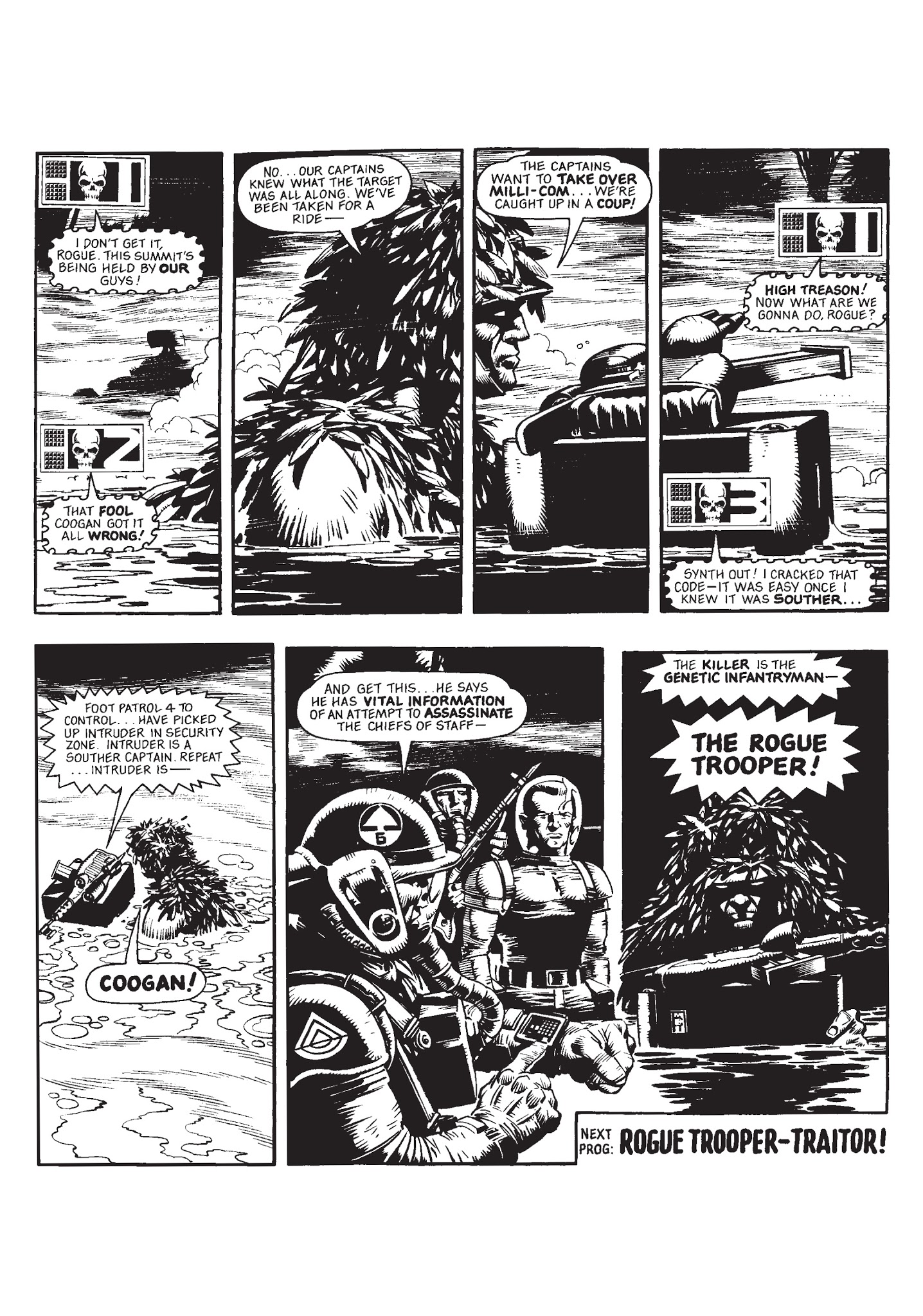 Read online Rogue Trooper: Tales of Nu-Earth comic -  Issue # TPB 2 - 256