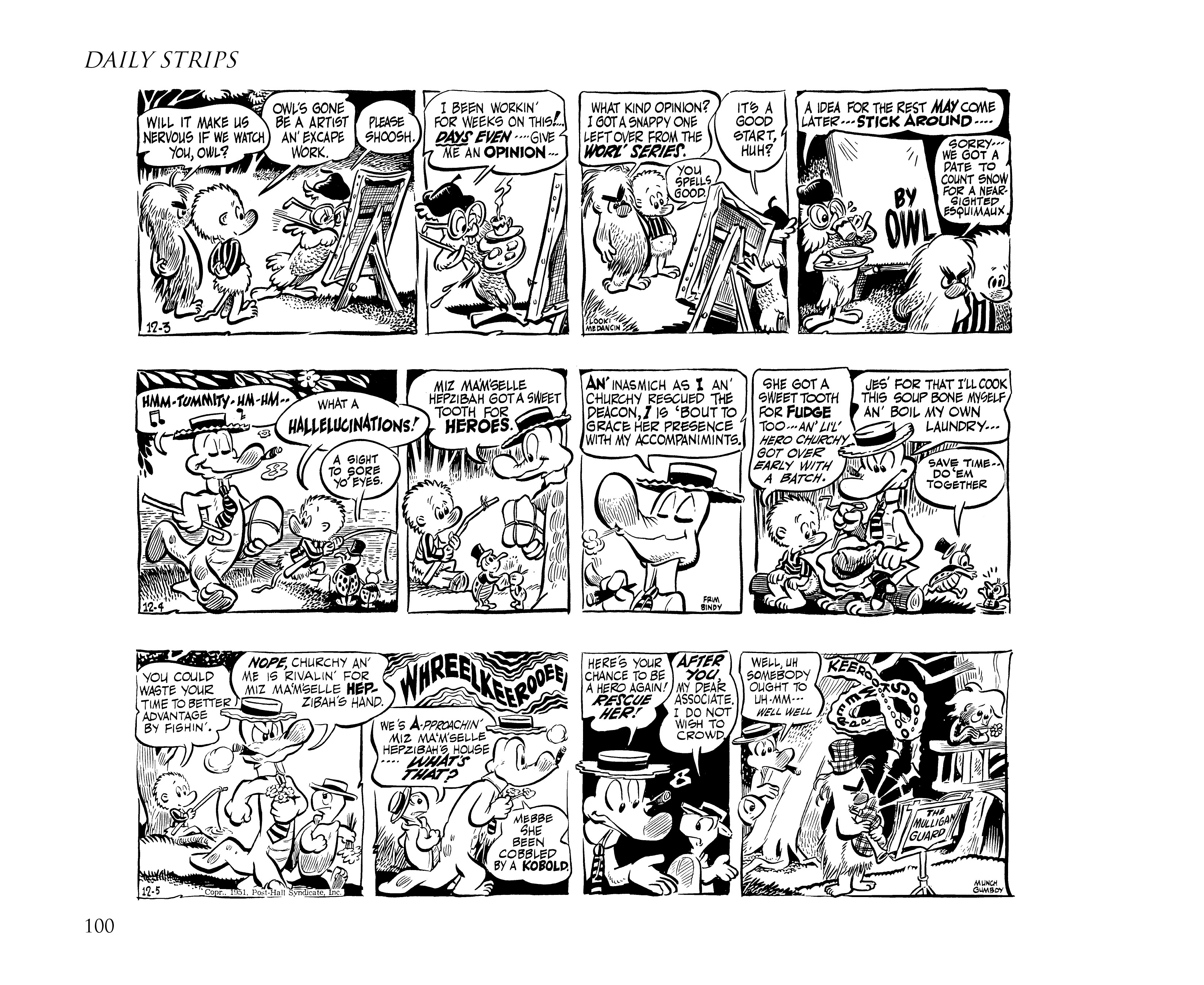 Read online Pogo by Walt Kelly: The Complete Syndicated Comic Strips comic -  Issue # TPB 2 (Part 2) - 18