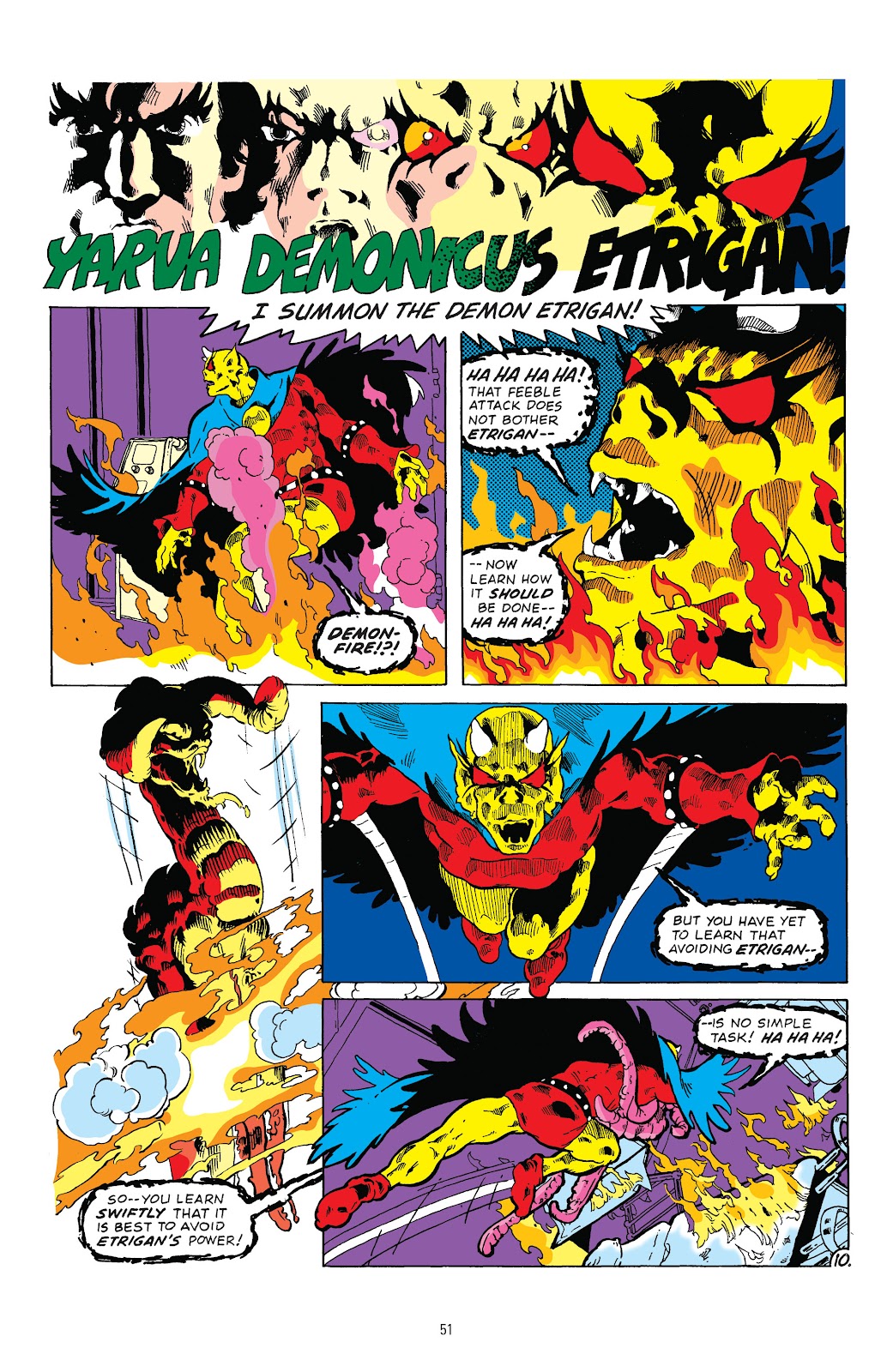 Legends of the Dark Knight: Michael Golden issue TPB (Part 1) - Page 50