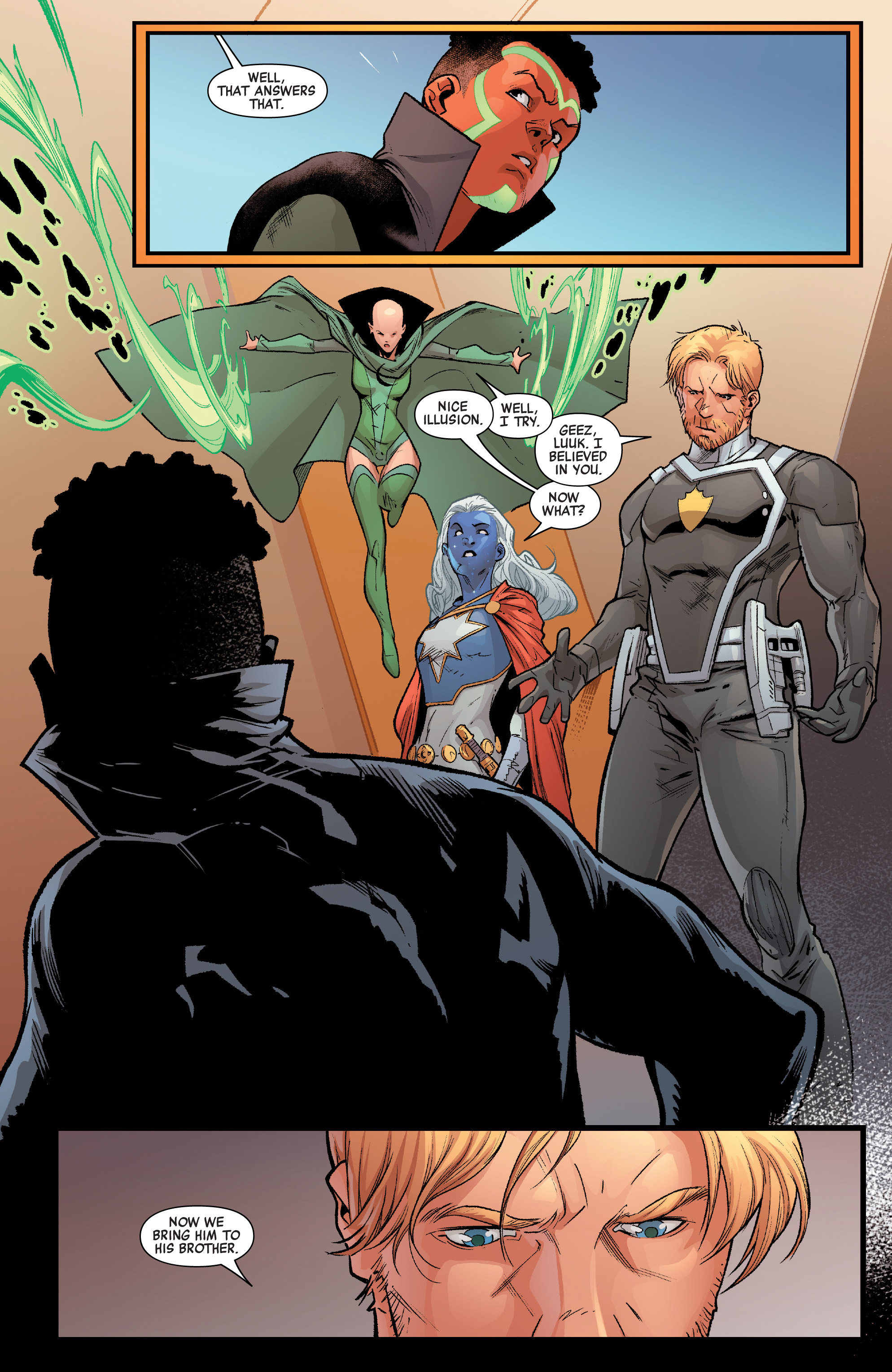 Read online Guardians of the Galaxy: The Prodigal Sun comic -  Issue # Full - 20
