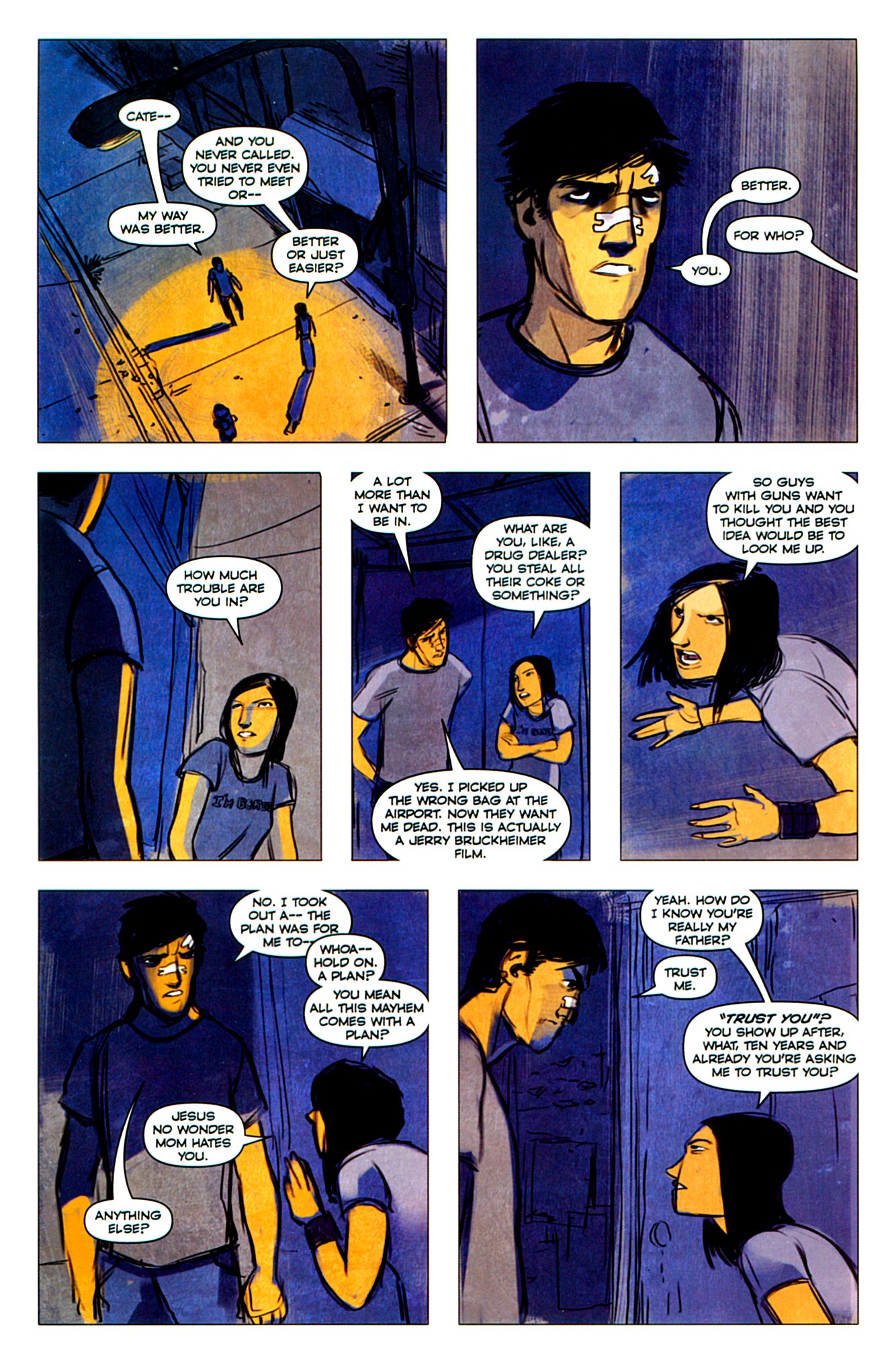 Read online Term Life comic -  Issue # TPB (Part 1) - 75