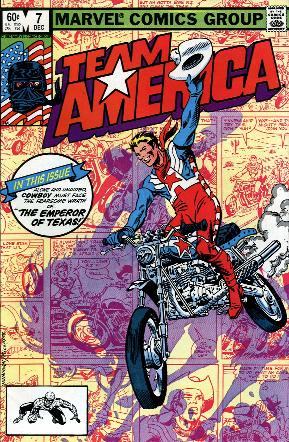 Team America Issue #7 #7 - English 1