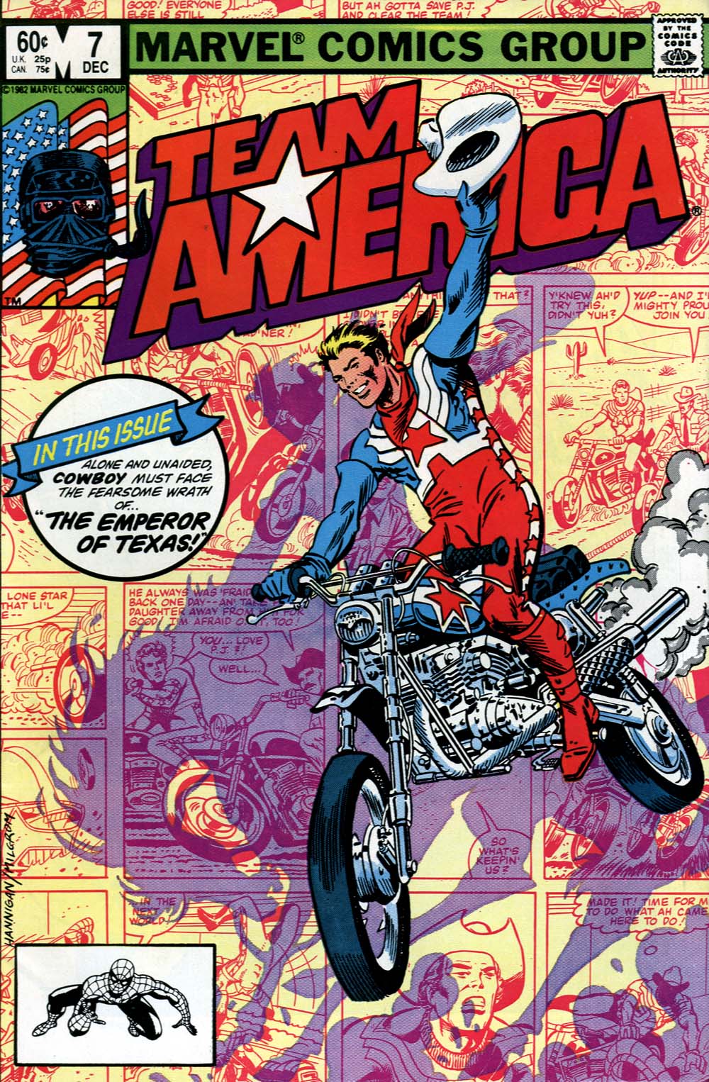 Read online Team America comic -  Issue #7 - 1