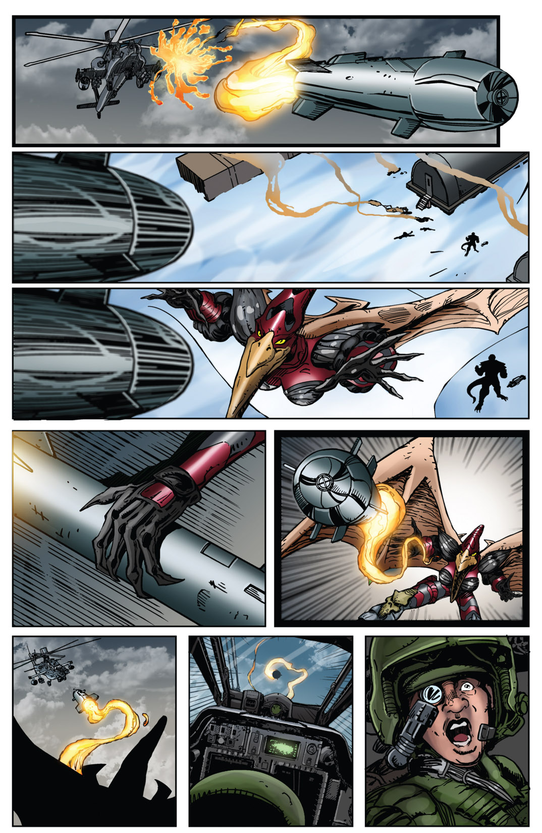 Read online Jurassic StrikeForce 5 comic -  Issue # _TPB - 36