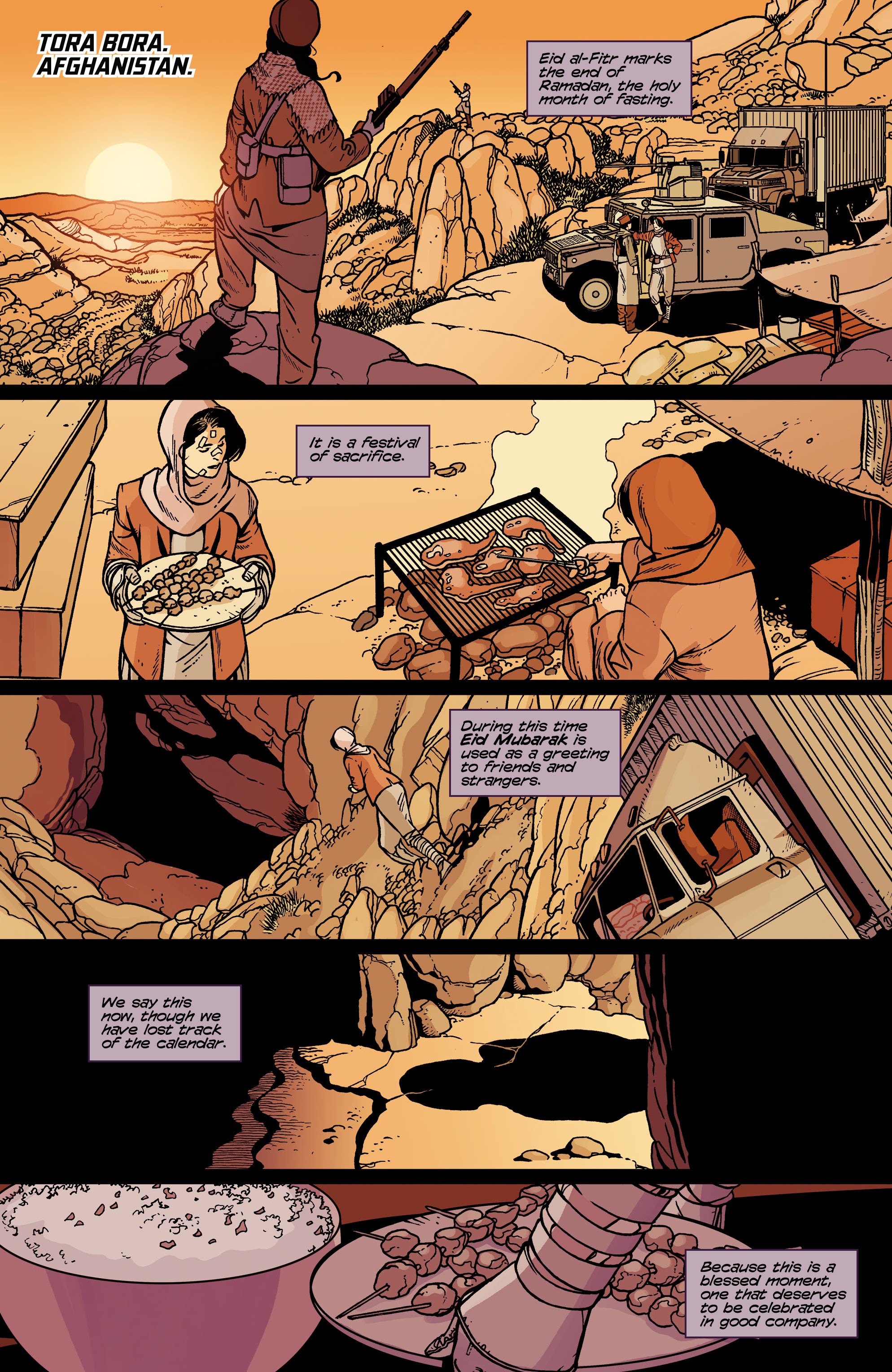 Read online Year Zero comic -  Issue #5 - 19