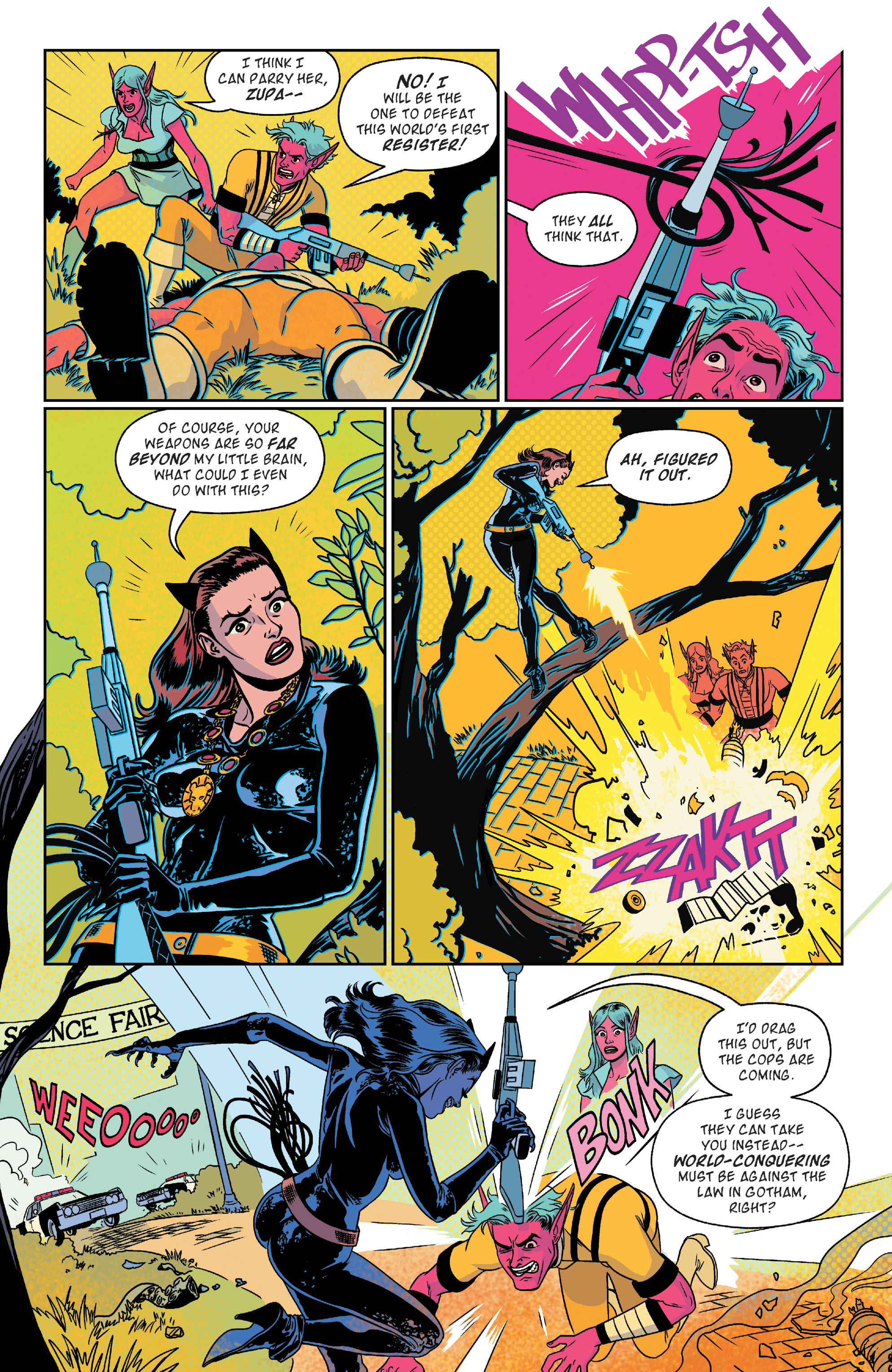 Read online Catwoman 80th Anniversary 100-Page Super Spectacular comic -  Issue # TPB - 39