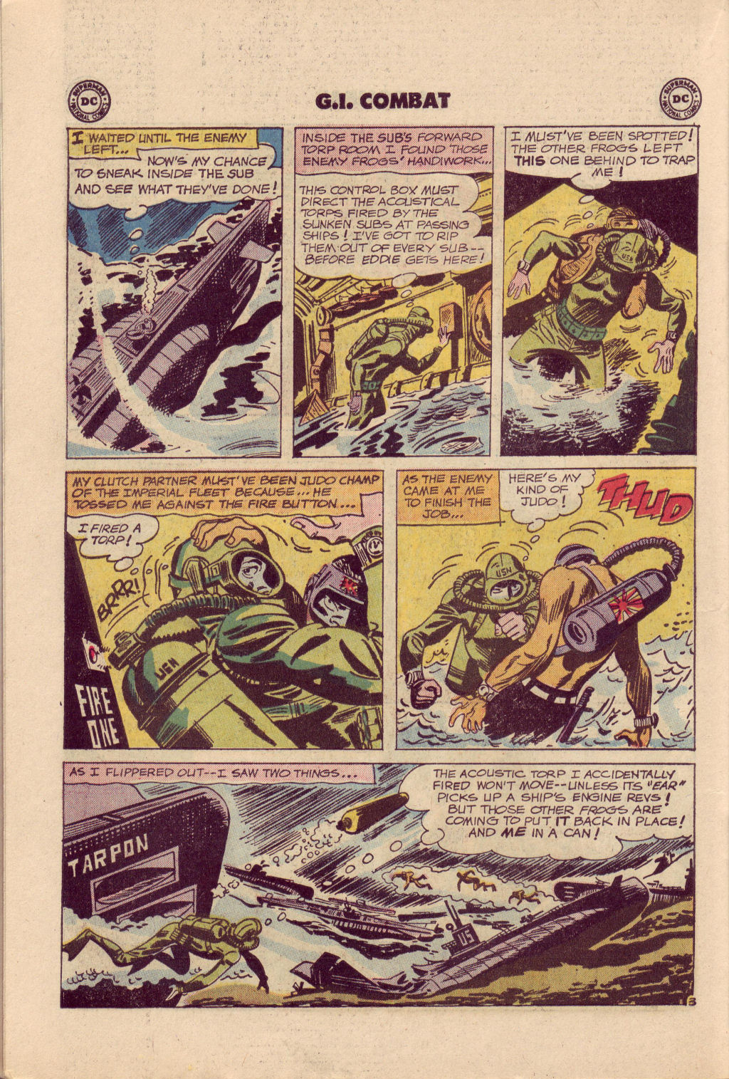 Read online G.I. Combat (1952) comic -  Issue #97 - 22
