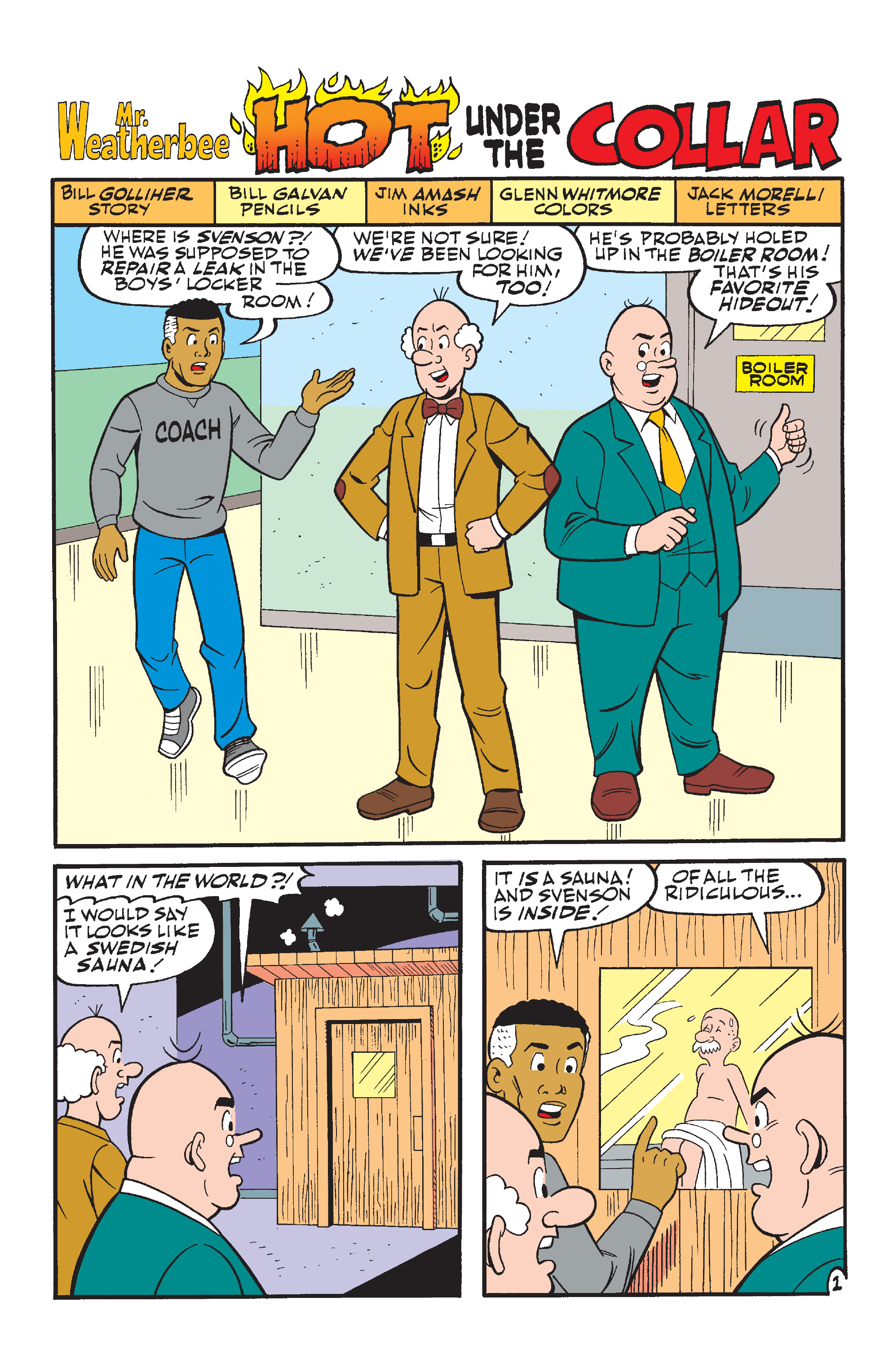 Read online Archie & Friends (2019) comic -  Issue # Fall Festival - 8