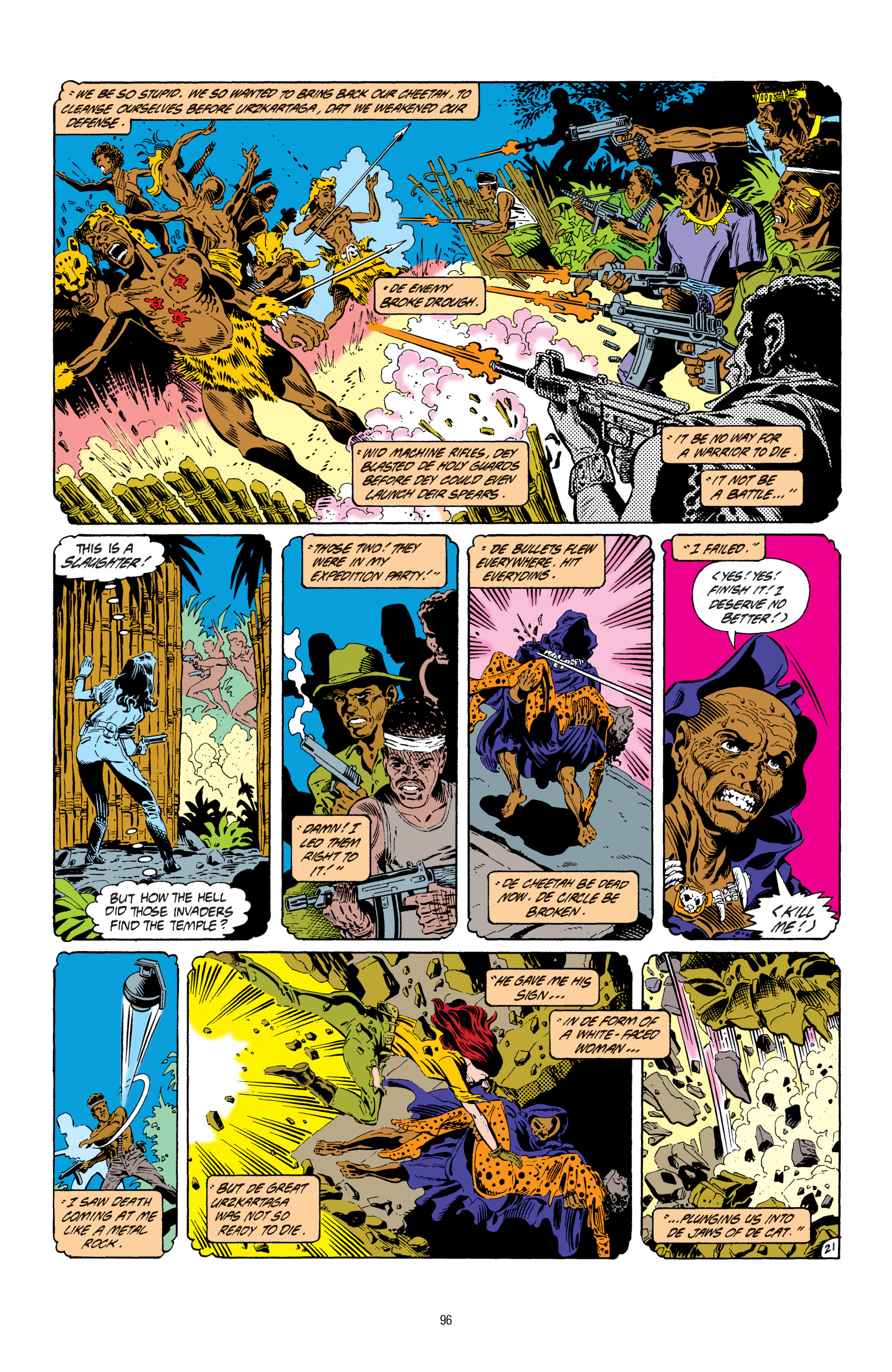 Read online Wonder Woman By George Pérez comic -  Issue # TPB 3 (Part 1) - 95