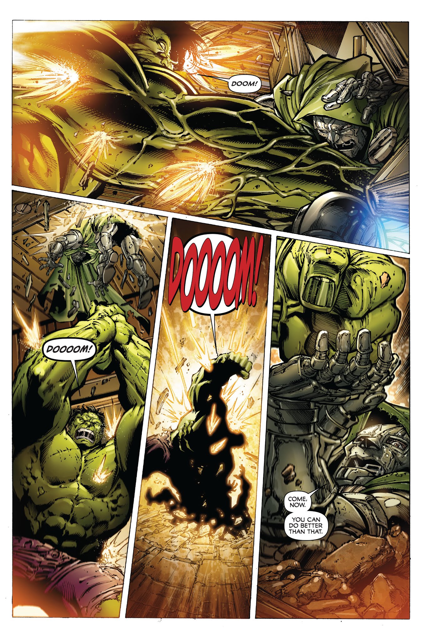 Read online The Incredible Hulks: Fall of the Hulks comic -  Issue # TPB (Part 1) - 57