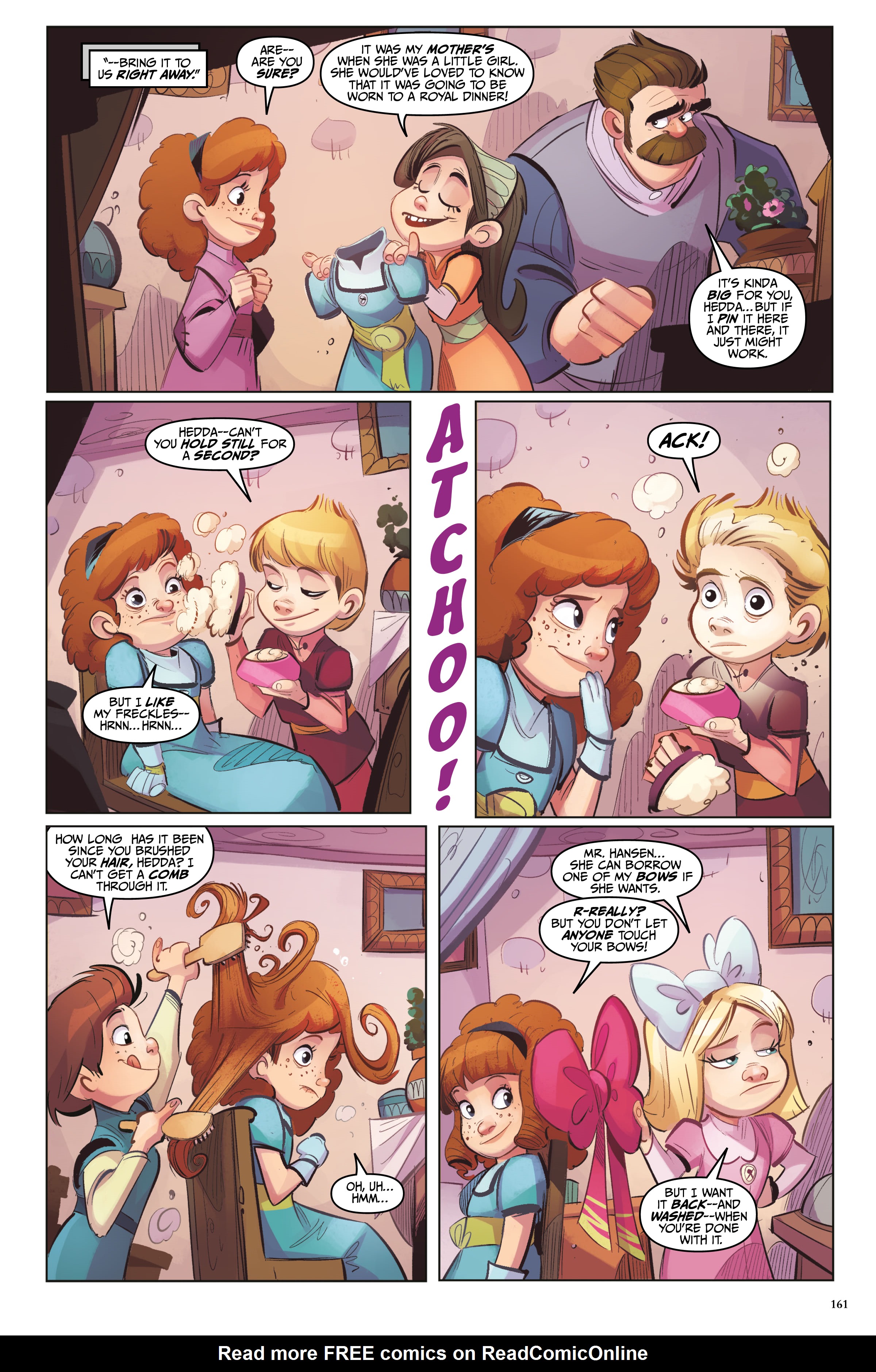 Read online Disney Frozen Library Edition comic -  Issue # TPB (Part 2) - 63