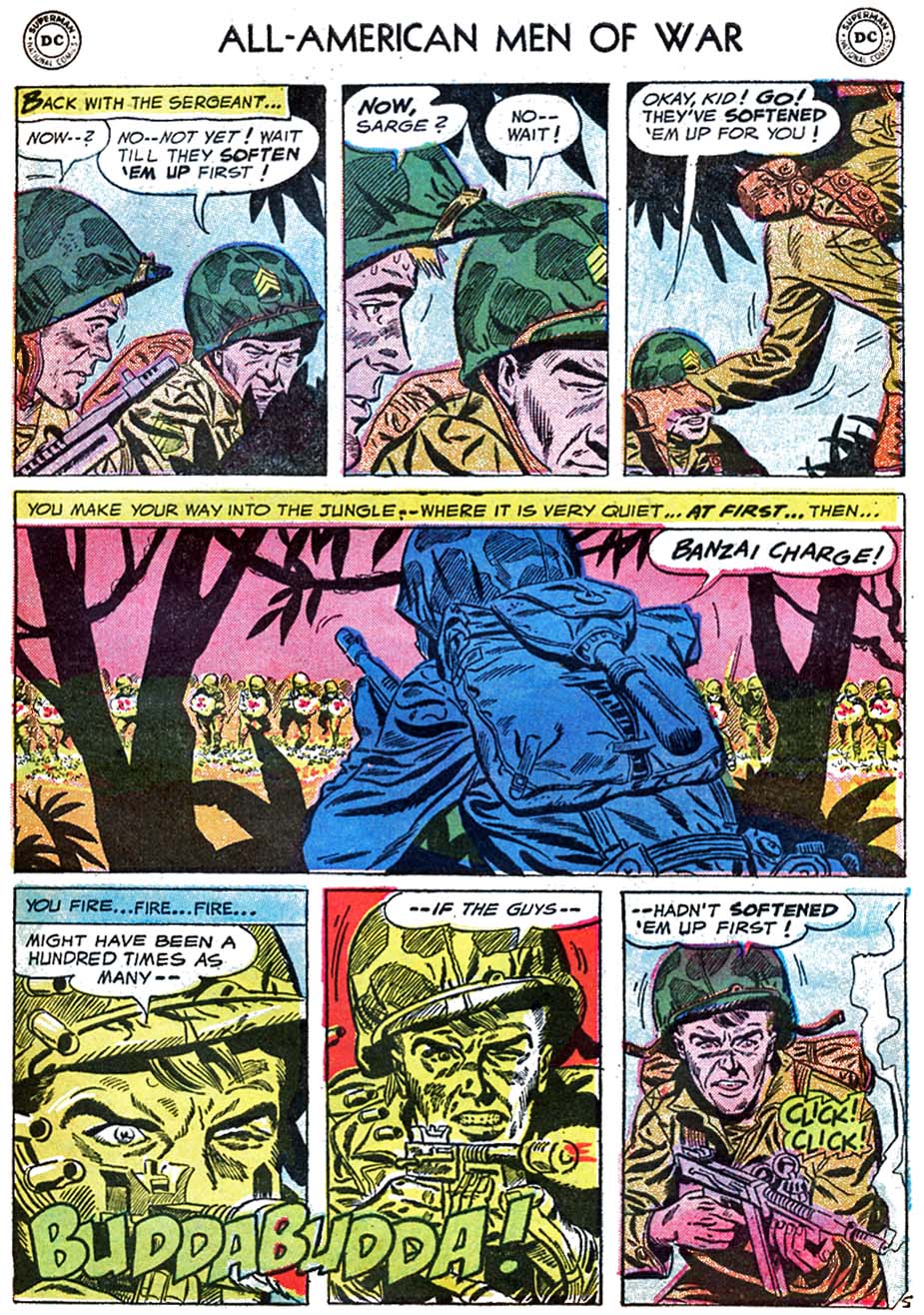 Read online All-American Men of War comic -  Issue #54 - 31