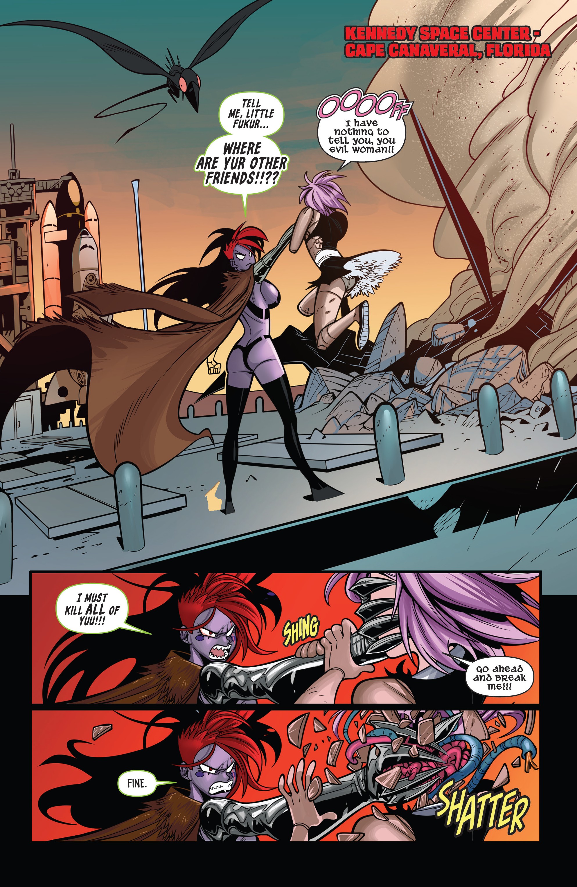 Read online Danger Doll Squad Presents Amalgama Lives comic -  Issue #3 - 22