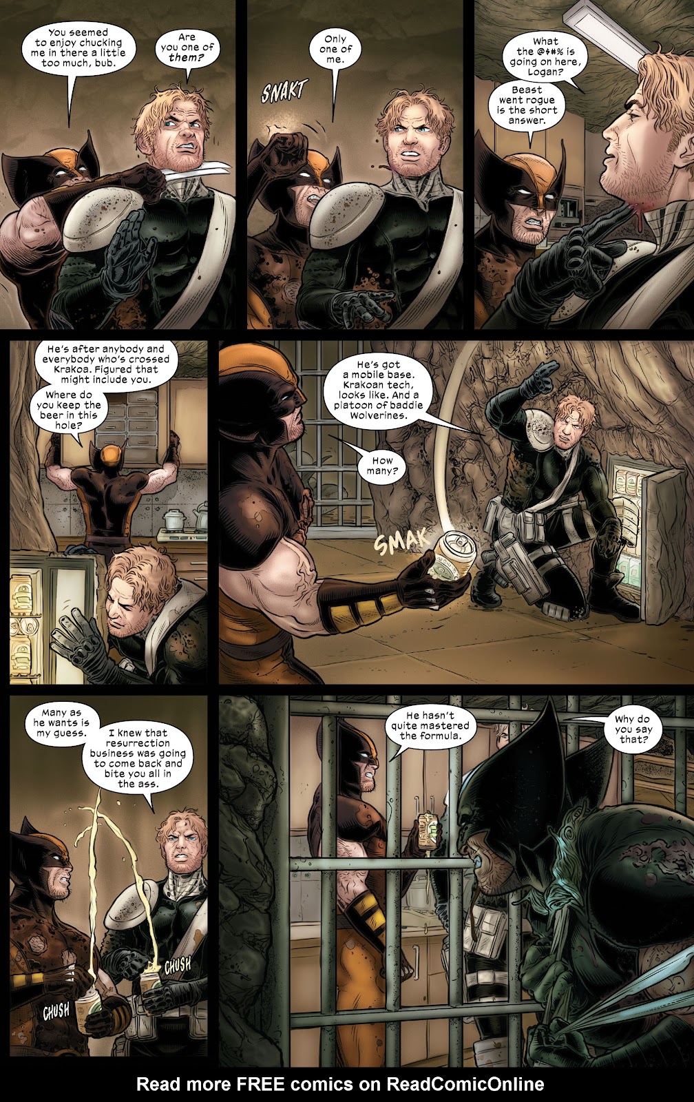 Wolverine (2020) issue 33 - Page 13