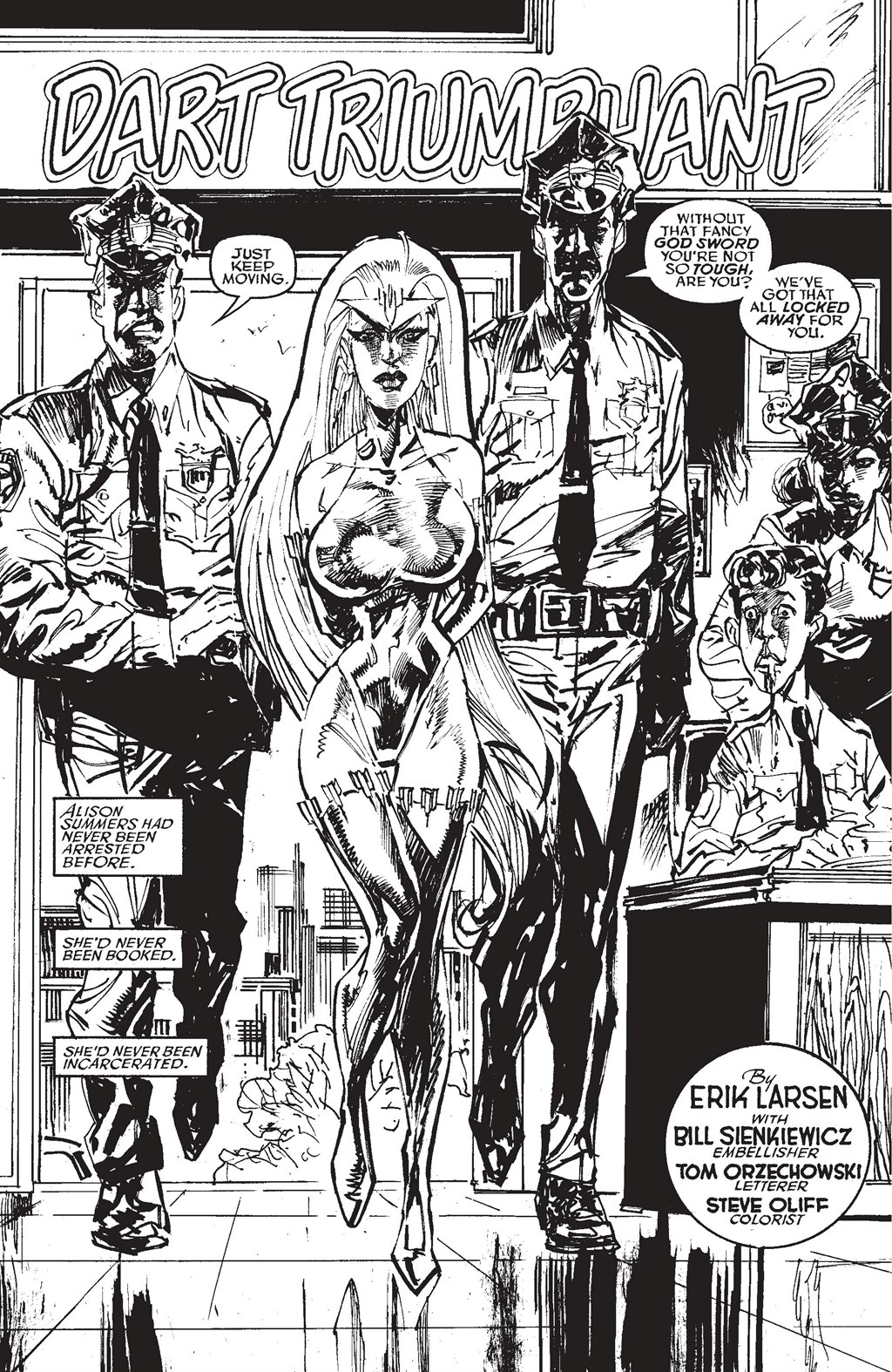 Read online Savage Dragon Archives comic -  Issue # (2007) TPB 7 (Part 2) - 85