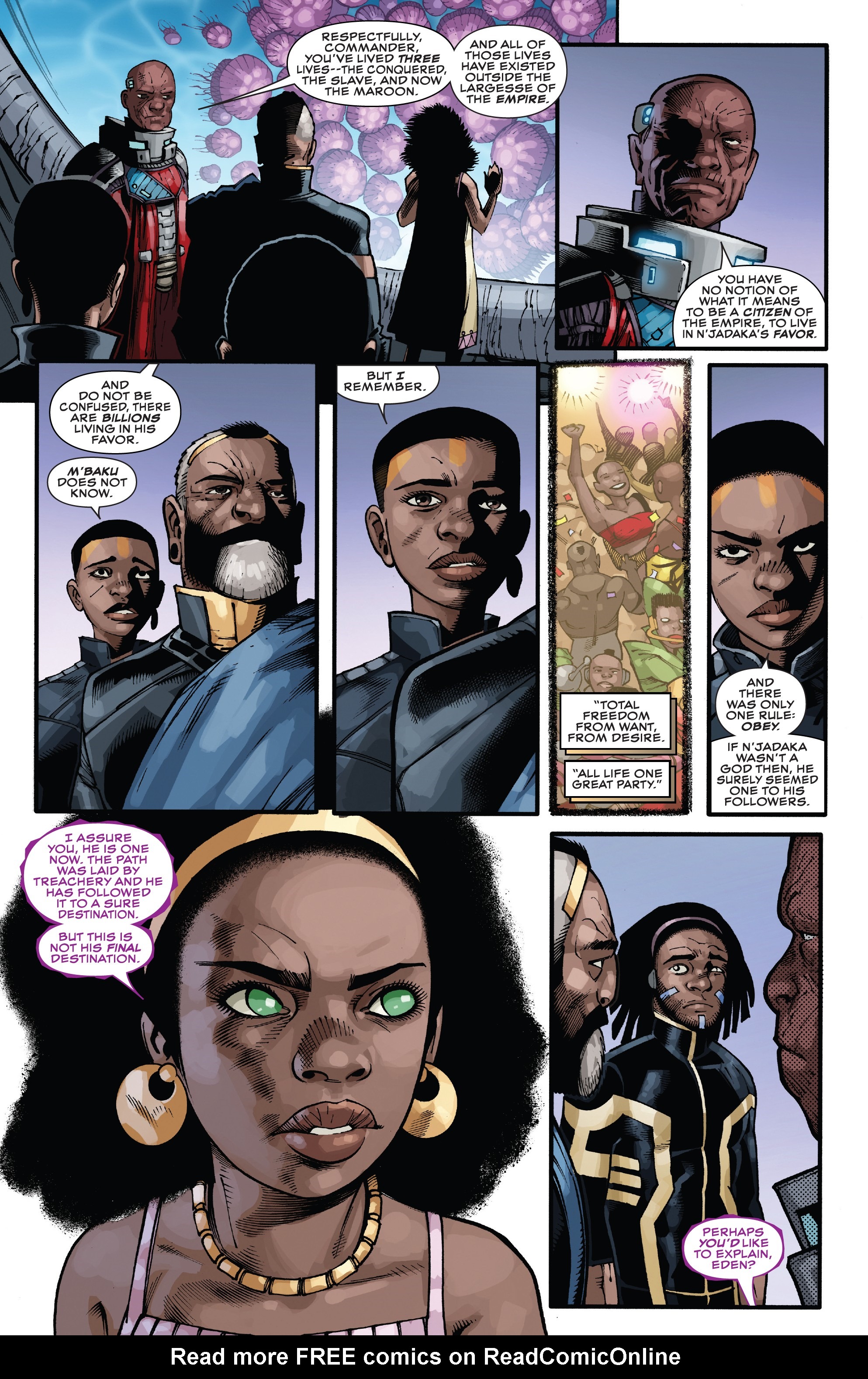 Read online Black Panther (2018) comic -  Issue #11 - 14