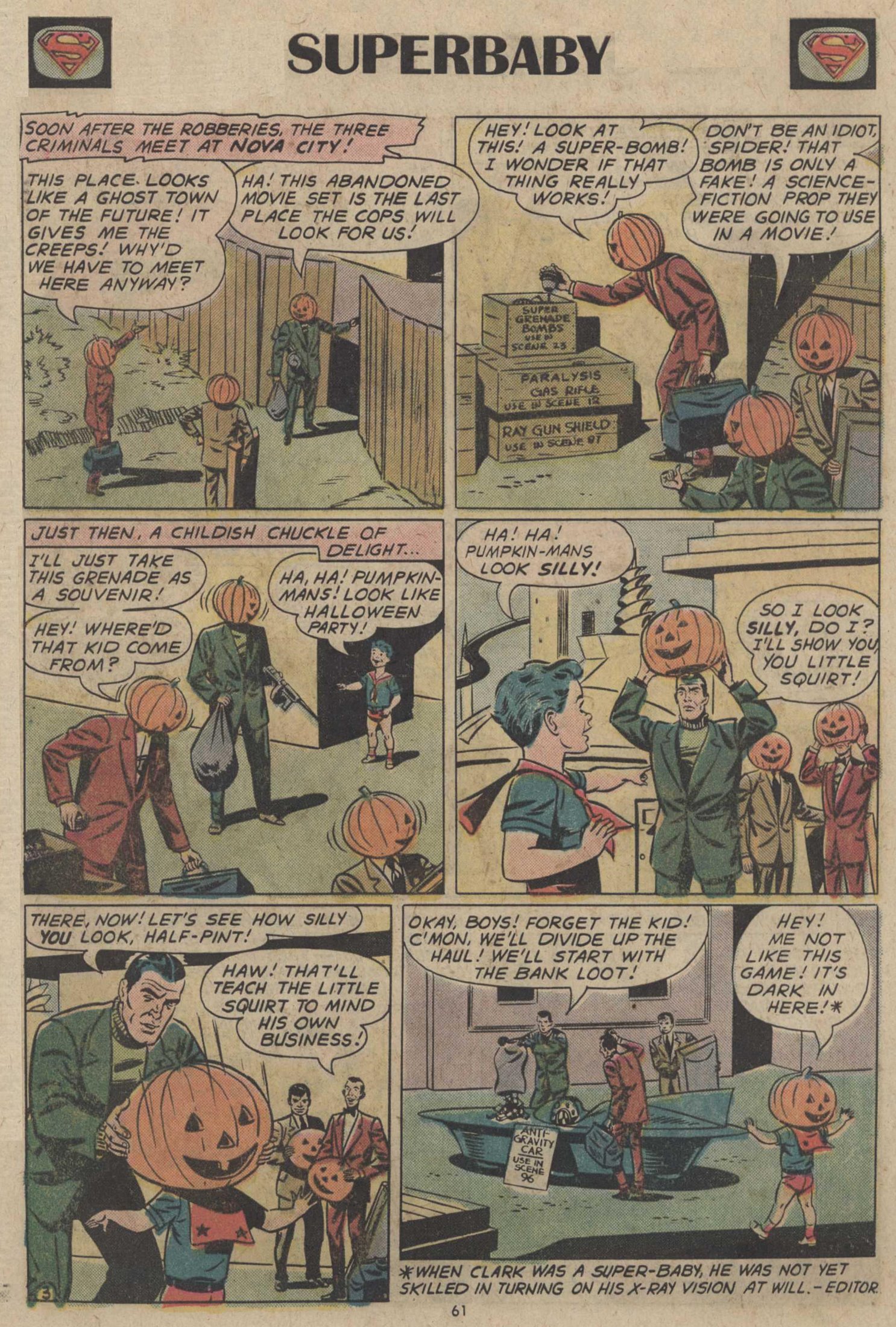 Read online The Superman Family comic -  Issue #166 - 61