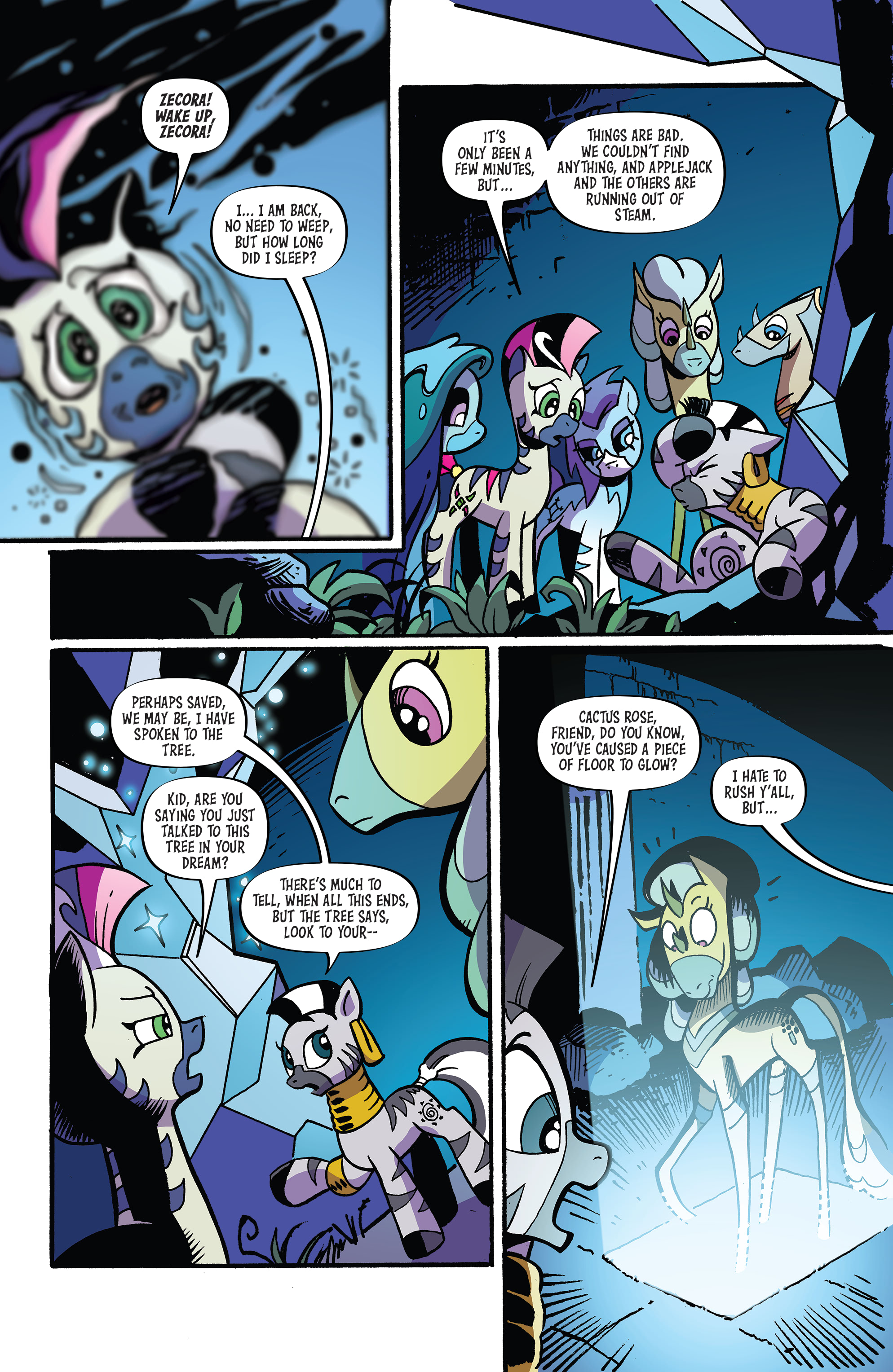 Read online My Little Pony: Friendship is Magic comic -  Issue #92 - 10