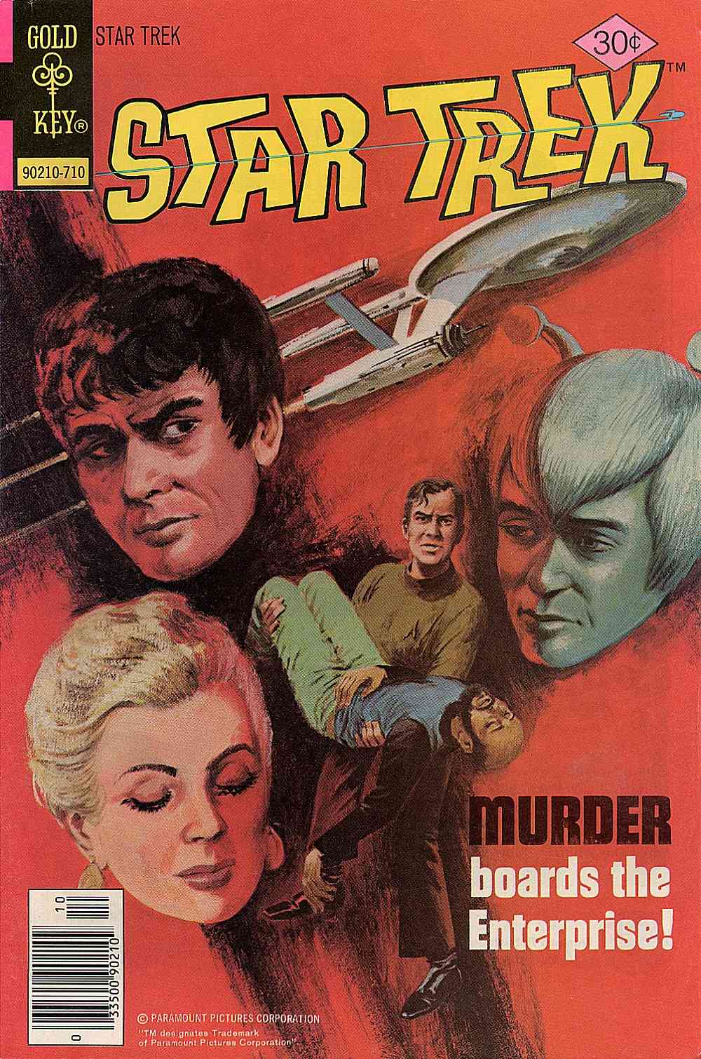 Read online Star Trek (1967) comic -  Issue #48 - 1