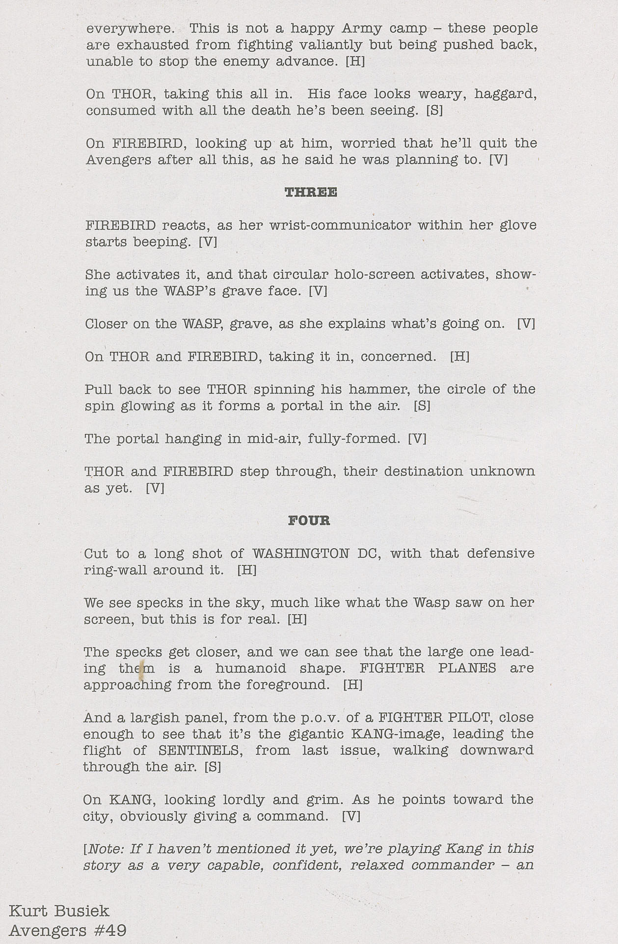 Read online The Avengers (1963) comic -  Issue #464 - 26