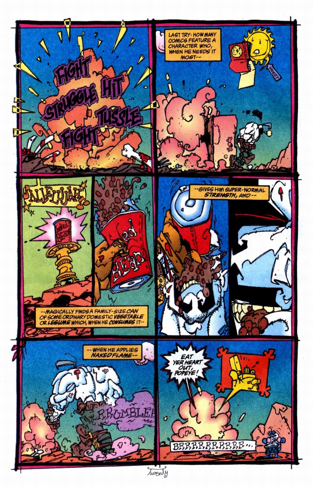 Read online Lobo: Infanticide comic -  Issue #4 - 20