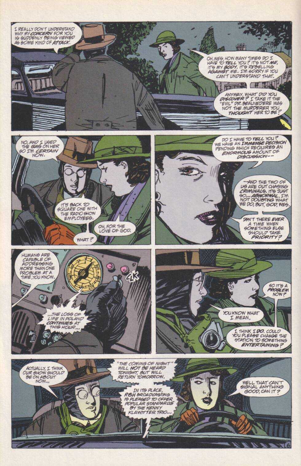 Read online Sandman Mystery Theatre comic -  Issue #56 - 6