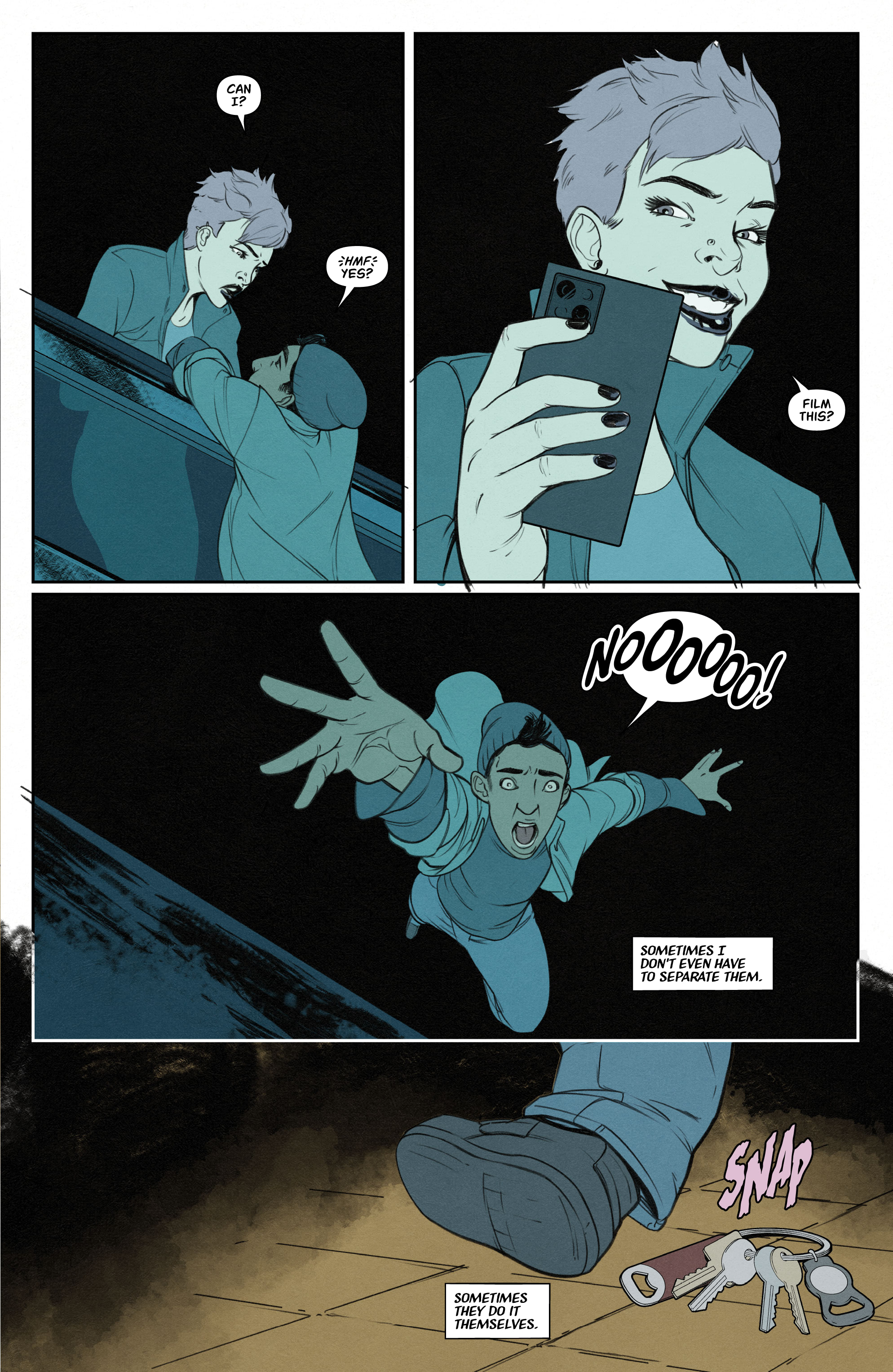 Read online Dead Mall comic -  Issue #2 - 9