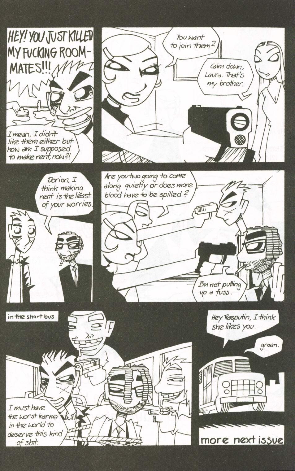Read online Caffeine comic -  Issue #8 - 25