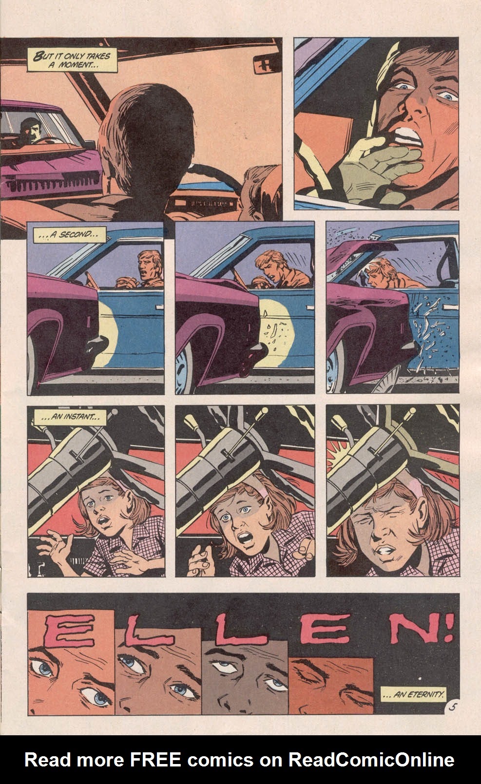 Read online American Honda Presents DC Comics' Supergirl comic -  Issue #1 - 7