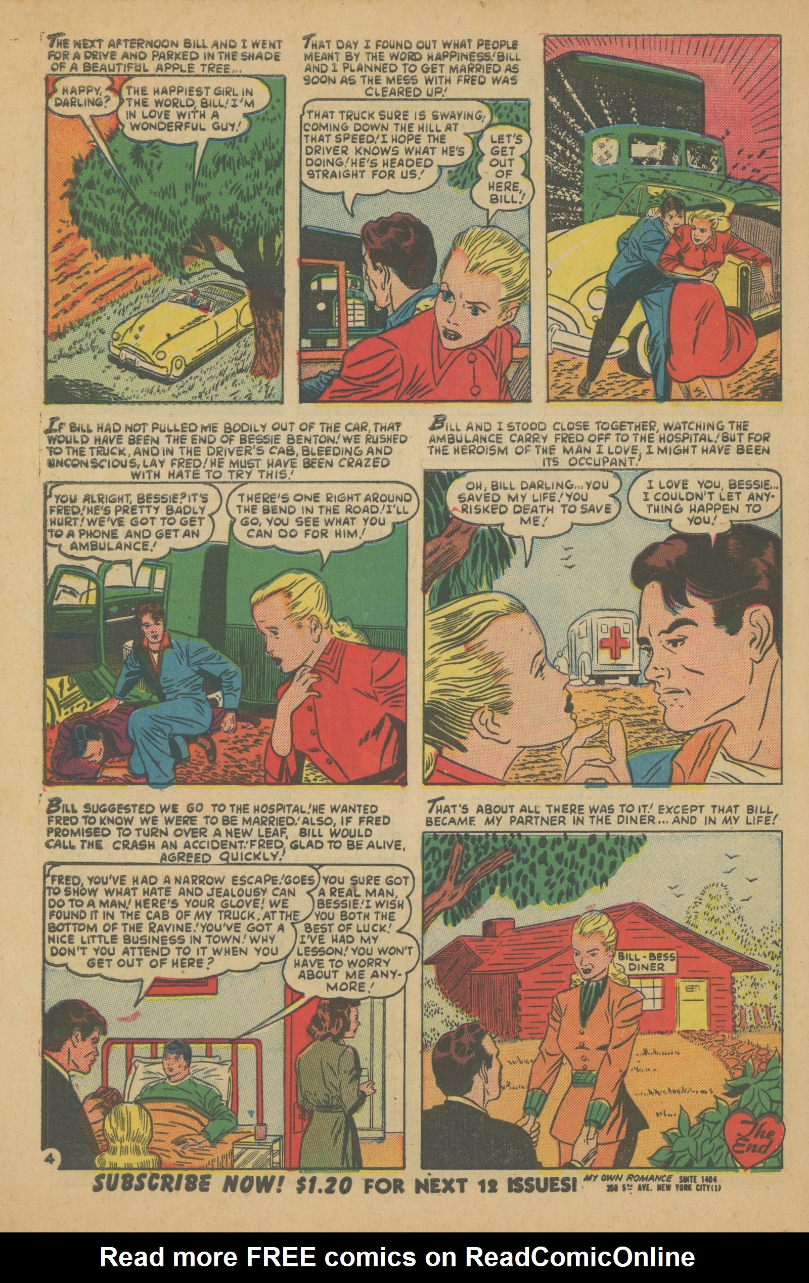 Read online My Own Romance comic -  Issue #18 - 48