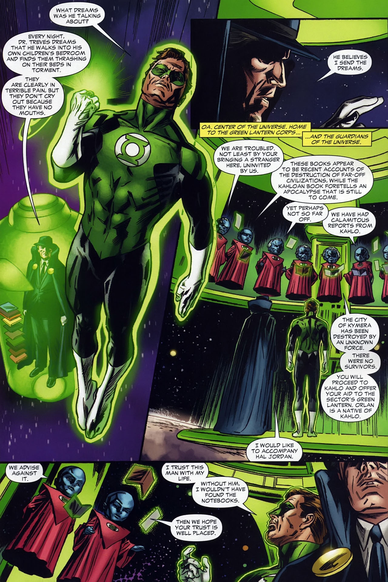 Read online The Brave and the Bold (2007) comic -  Issue #19 - 11