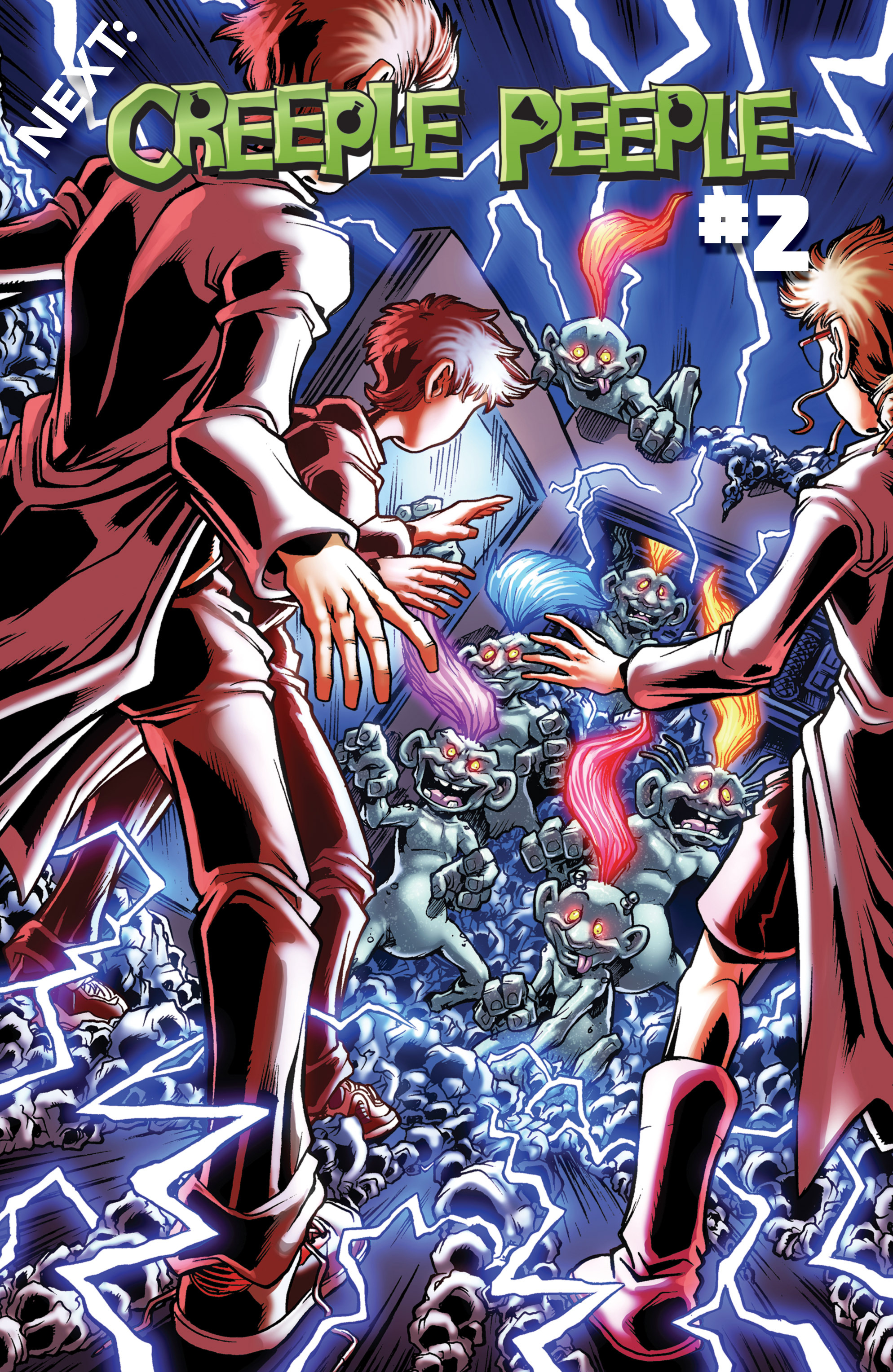 Read online Creeple Peeple comic -  Issue #1 - 34