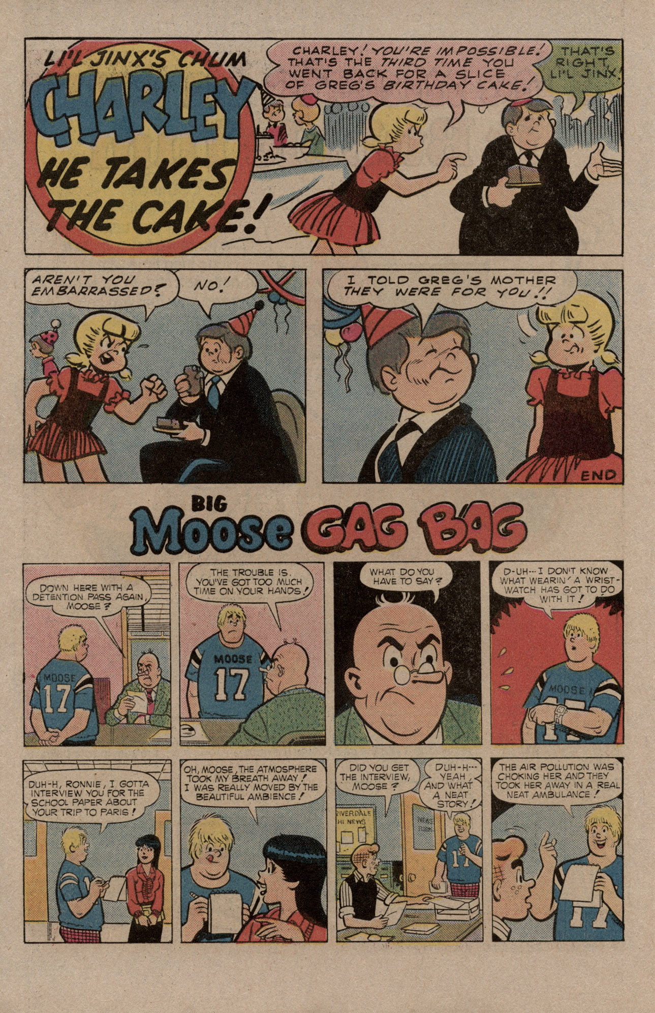 Read online Everything's Archie comic -  Issue #99 - 10