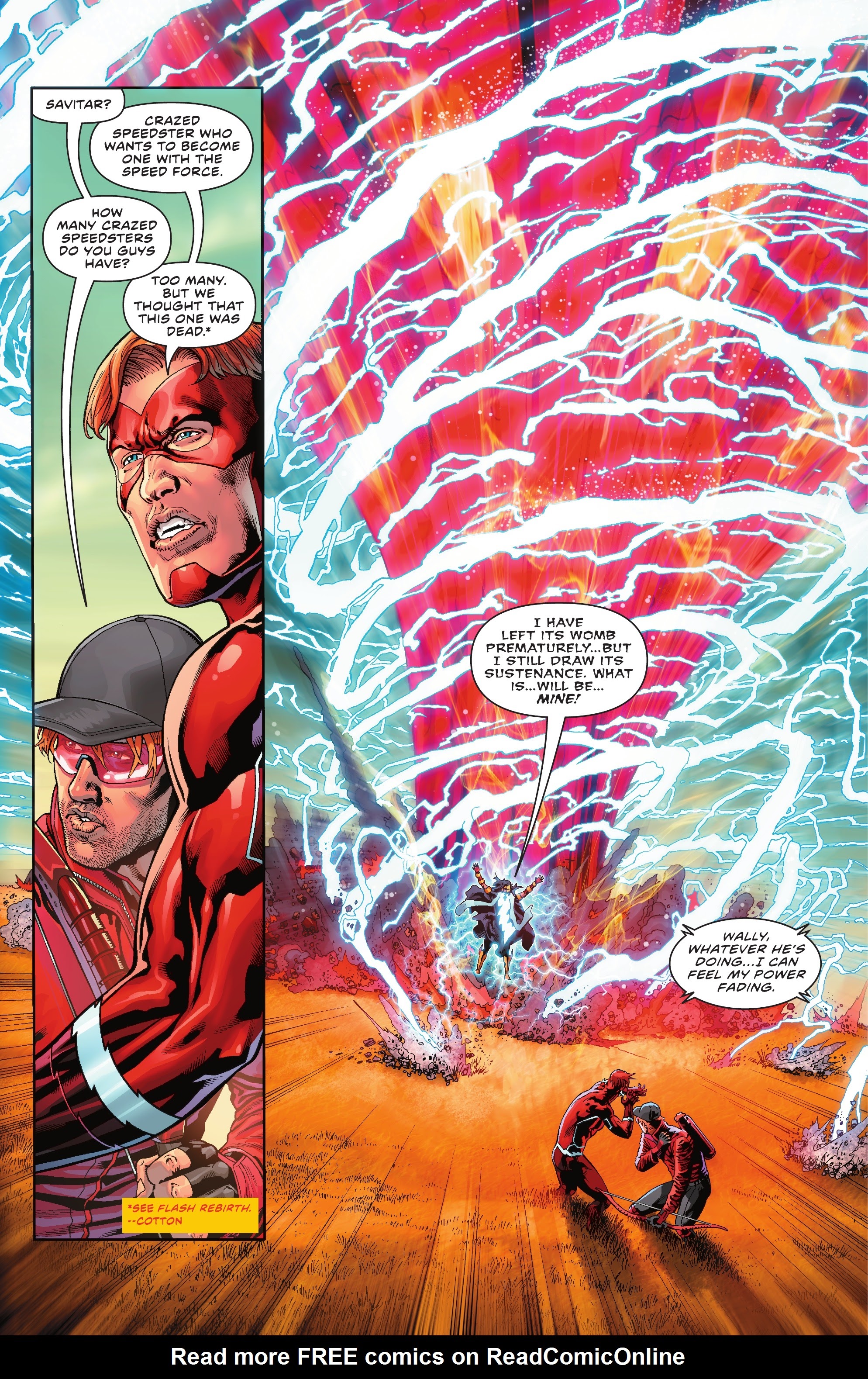 Read online The Flash (2016) comic -  Issue # Annual 2021 - 14