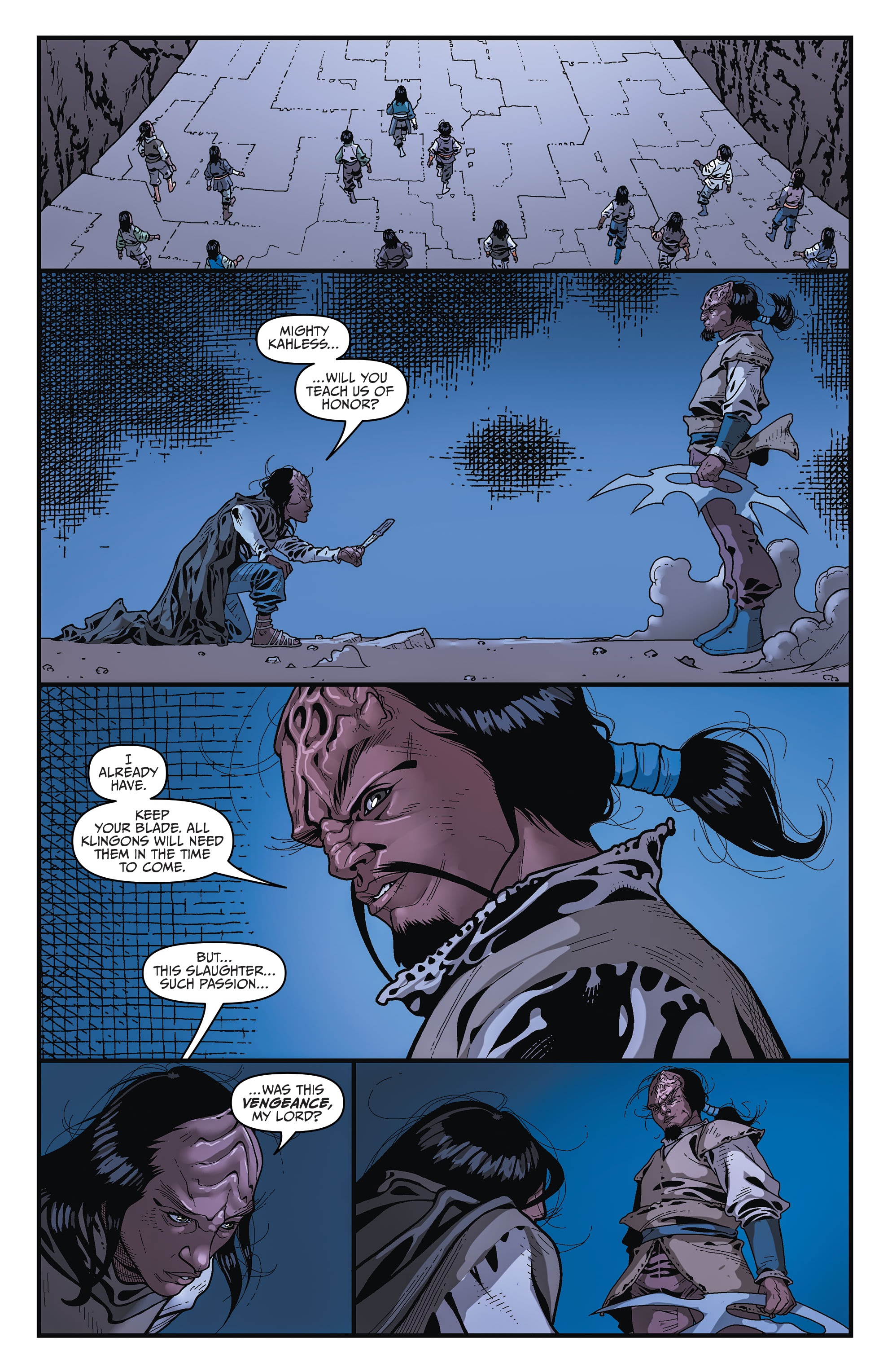 Read online Star Trek: Klingons comic -  Issue # Full - 32