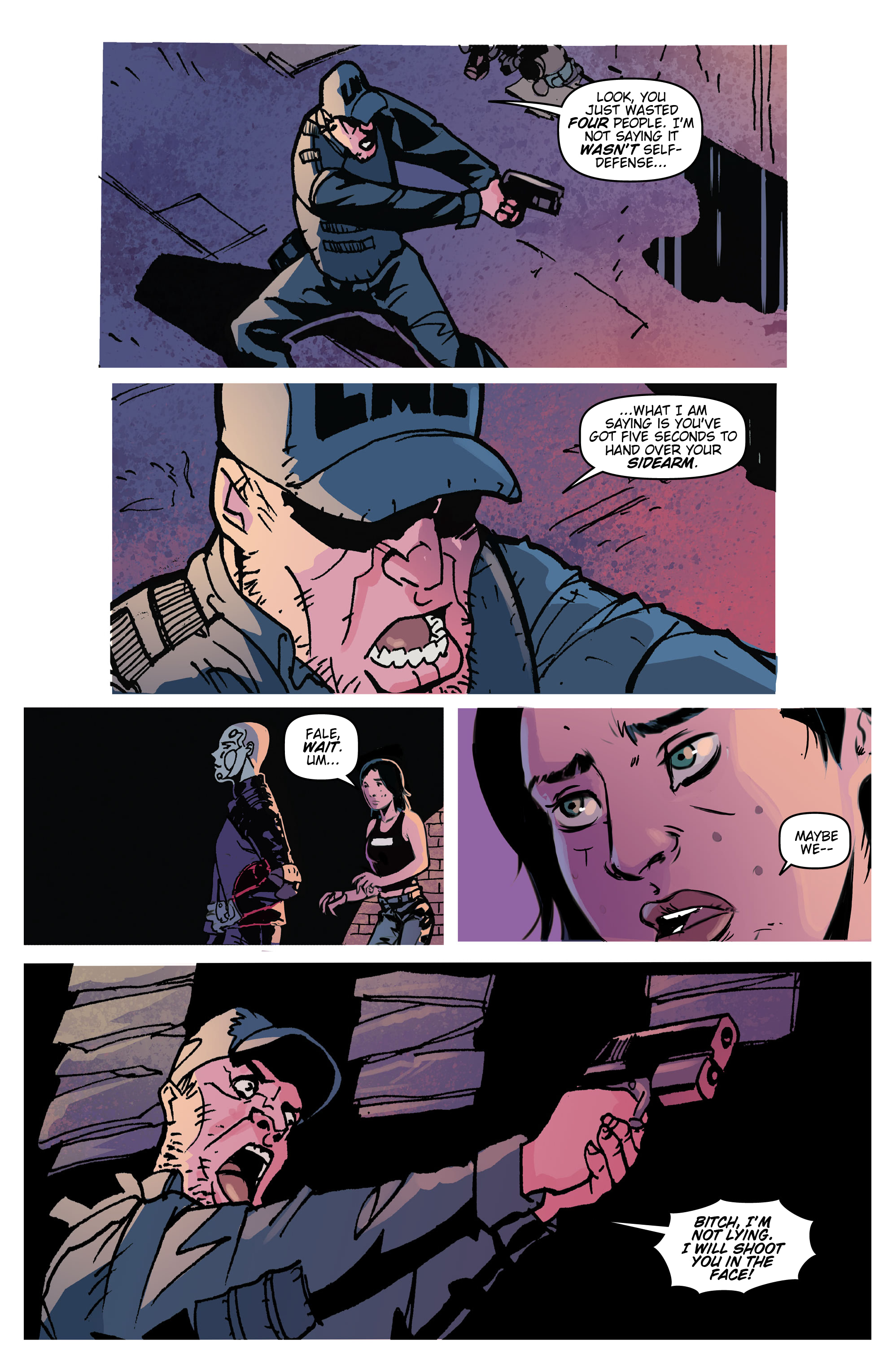 Read online Almighty comic -  Issue #2 - 34