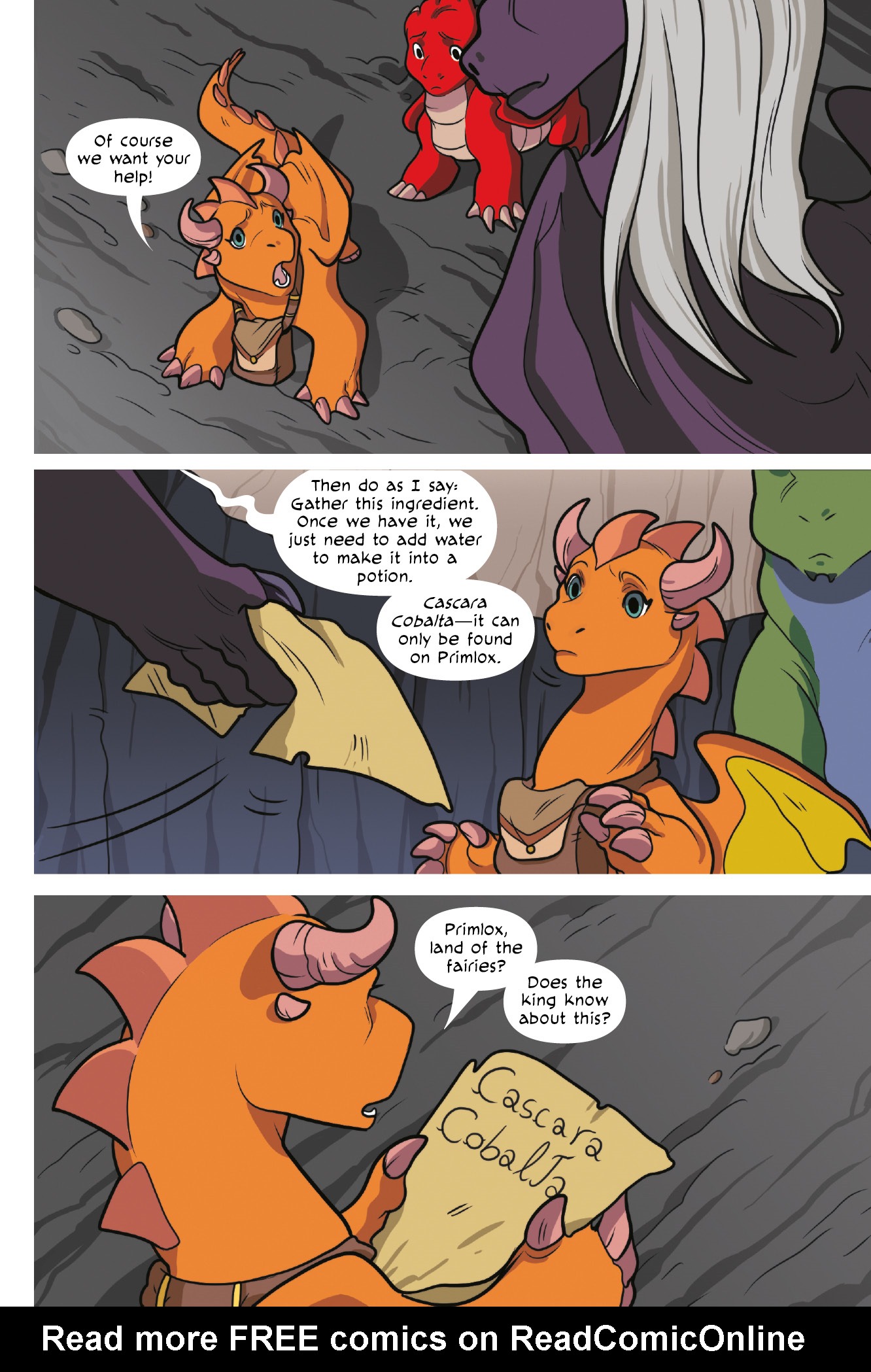 Read online Dragon Kingdom of Wrenly comic -  Issue # TPB 1 - 67