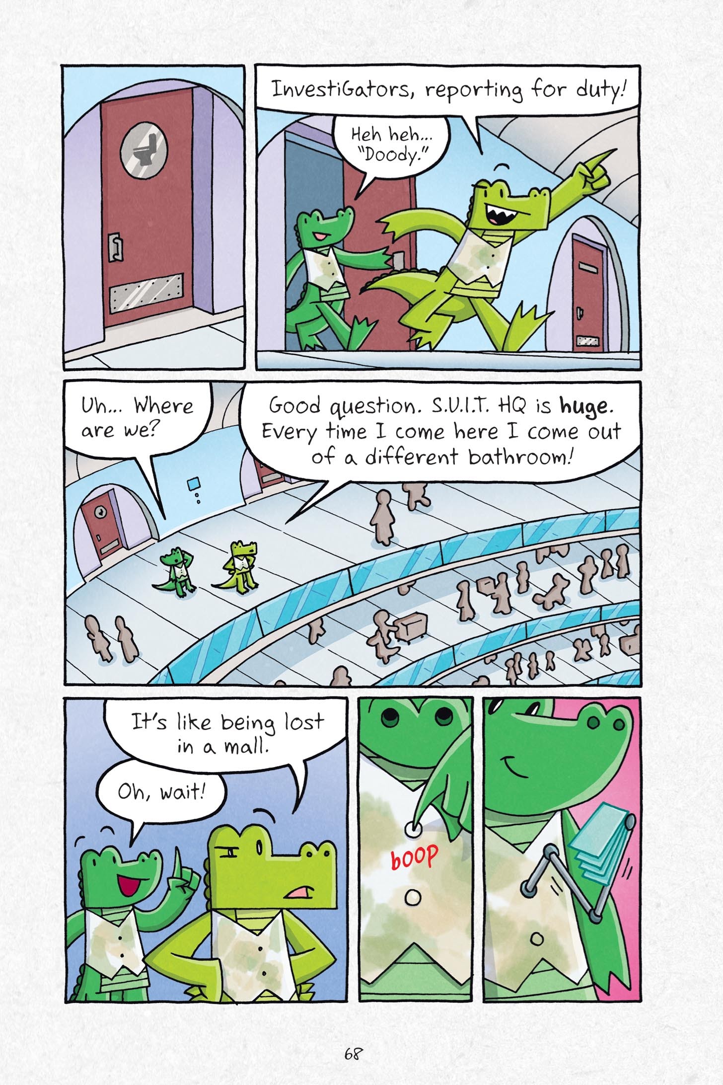 Read online InvestiGators comic -  Issue # TPB 1 (Part 1) - 73