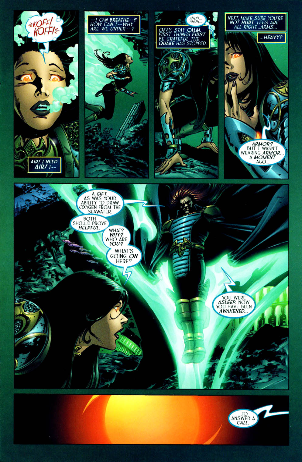 Read online Crux comic -  Issue #1 - 16