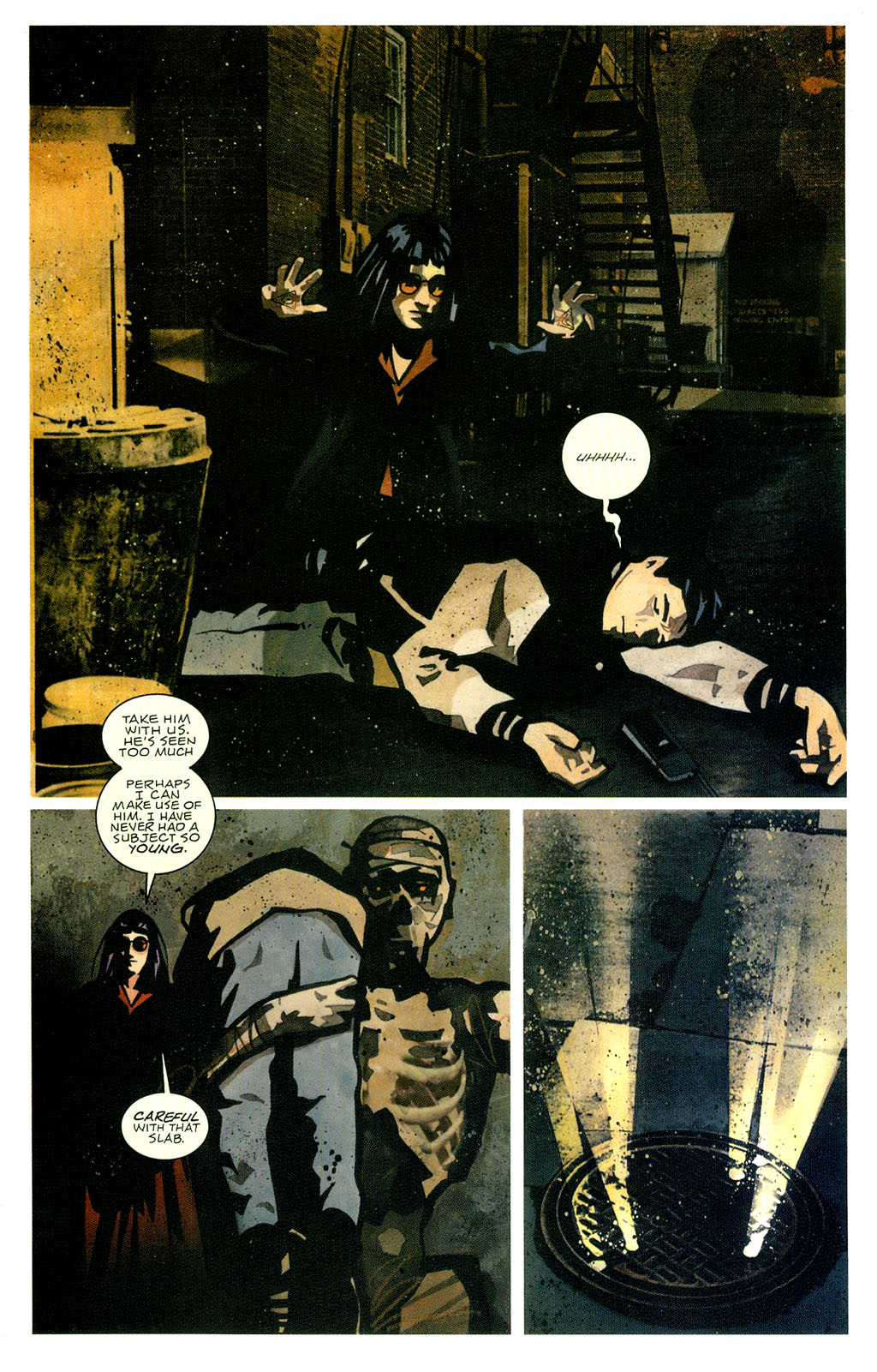 Read online Batman: The Ankh comic -  Issue #1 - 48