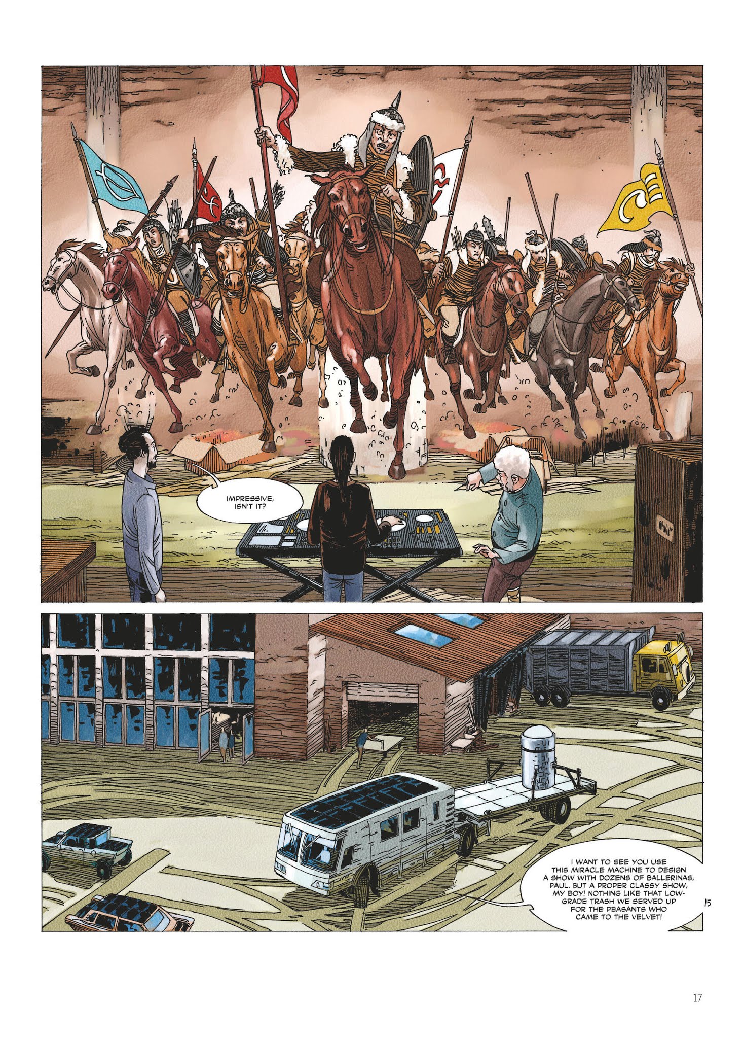 Read online Distant Worlds comic -  Issue #5 - 17