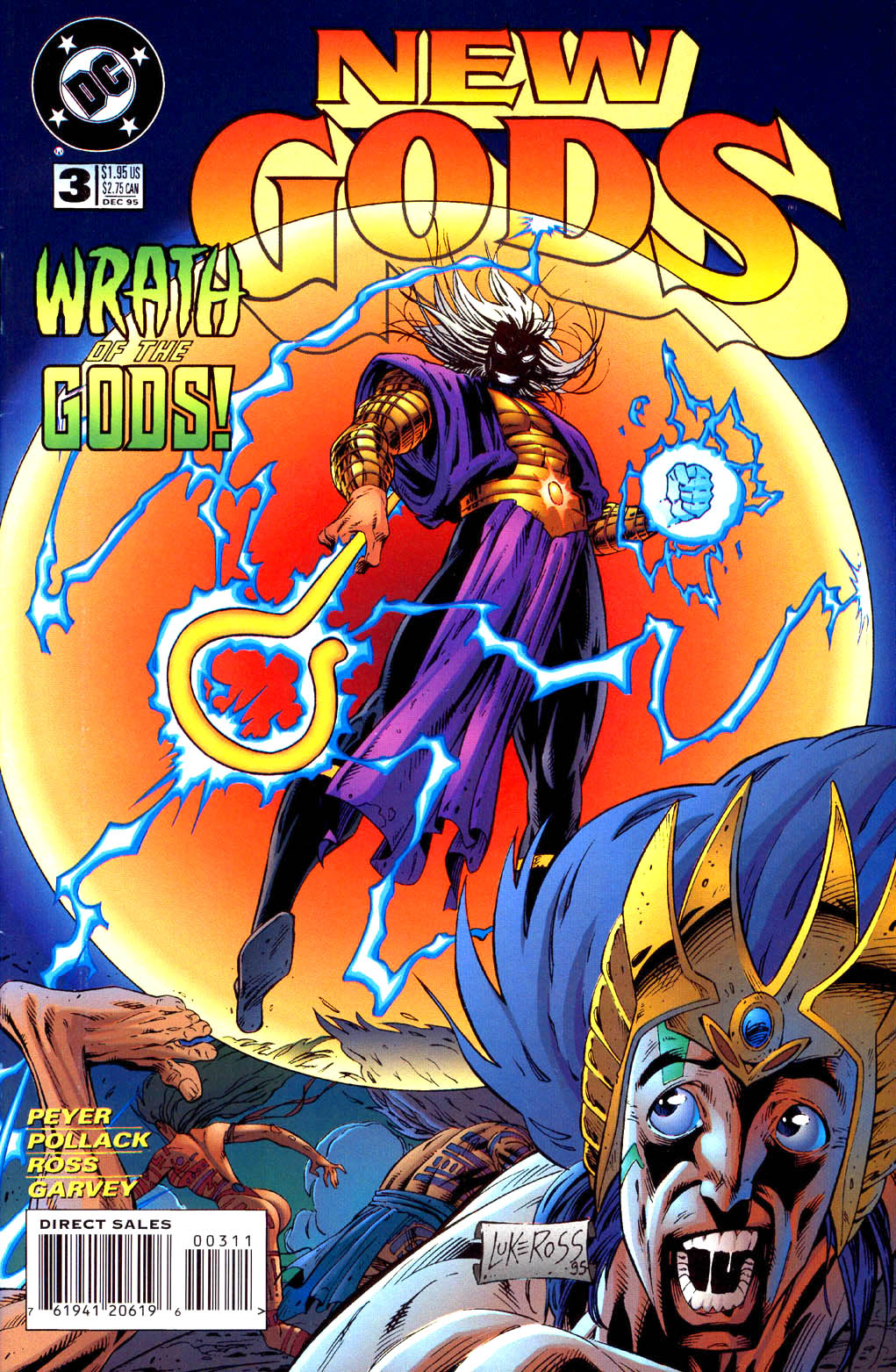 Read online The New Gods (1995) comic -  Issue #3 - 1