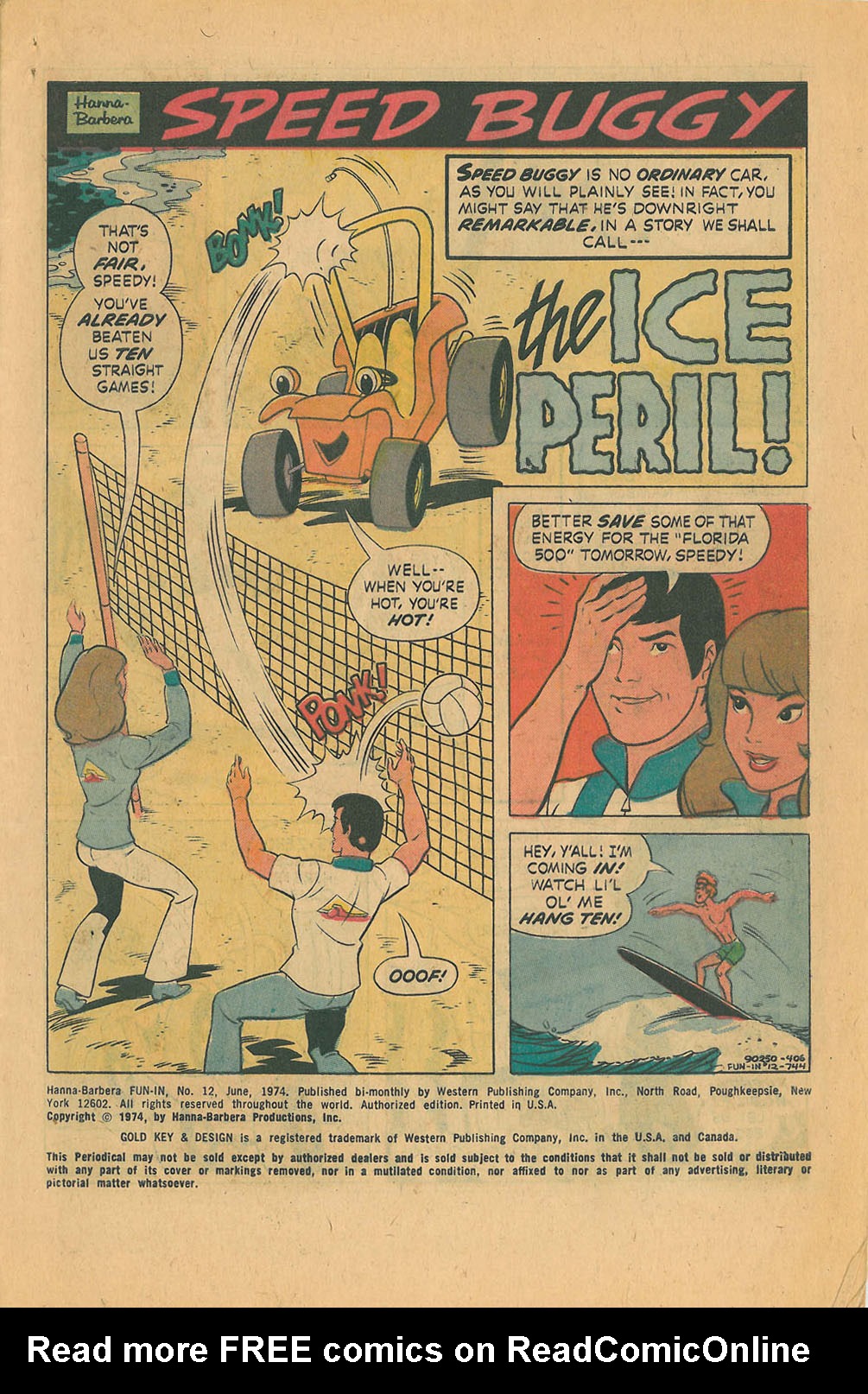 Read online Fun-In comic -  Issue #12 - 3