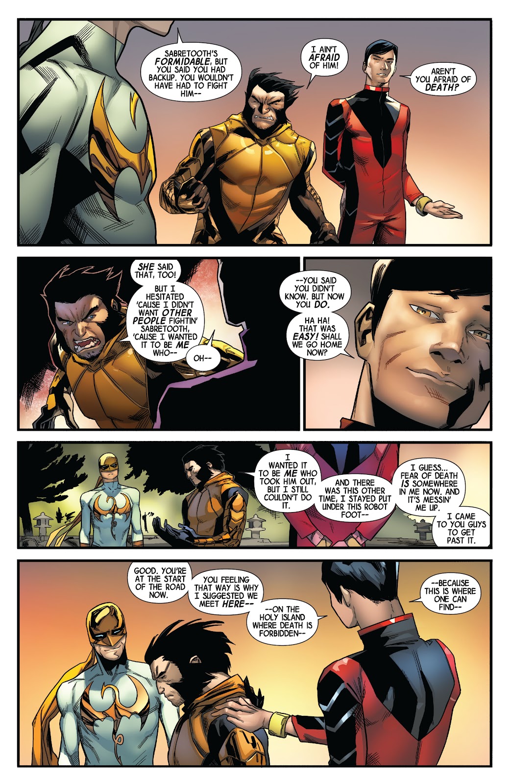 Death of Wolverine Prelude: Three Months To Die issue TPB (Part 2) - Page 56