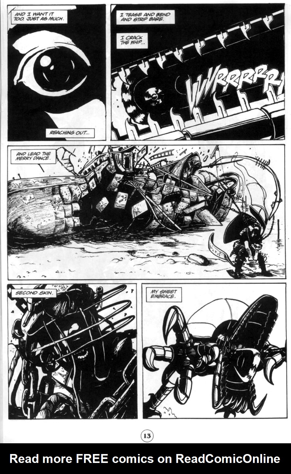 Read online Dark Horse Presents (1986) comic -  Issue #91 - 15