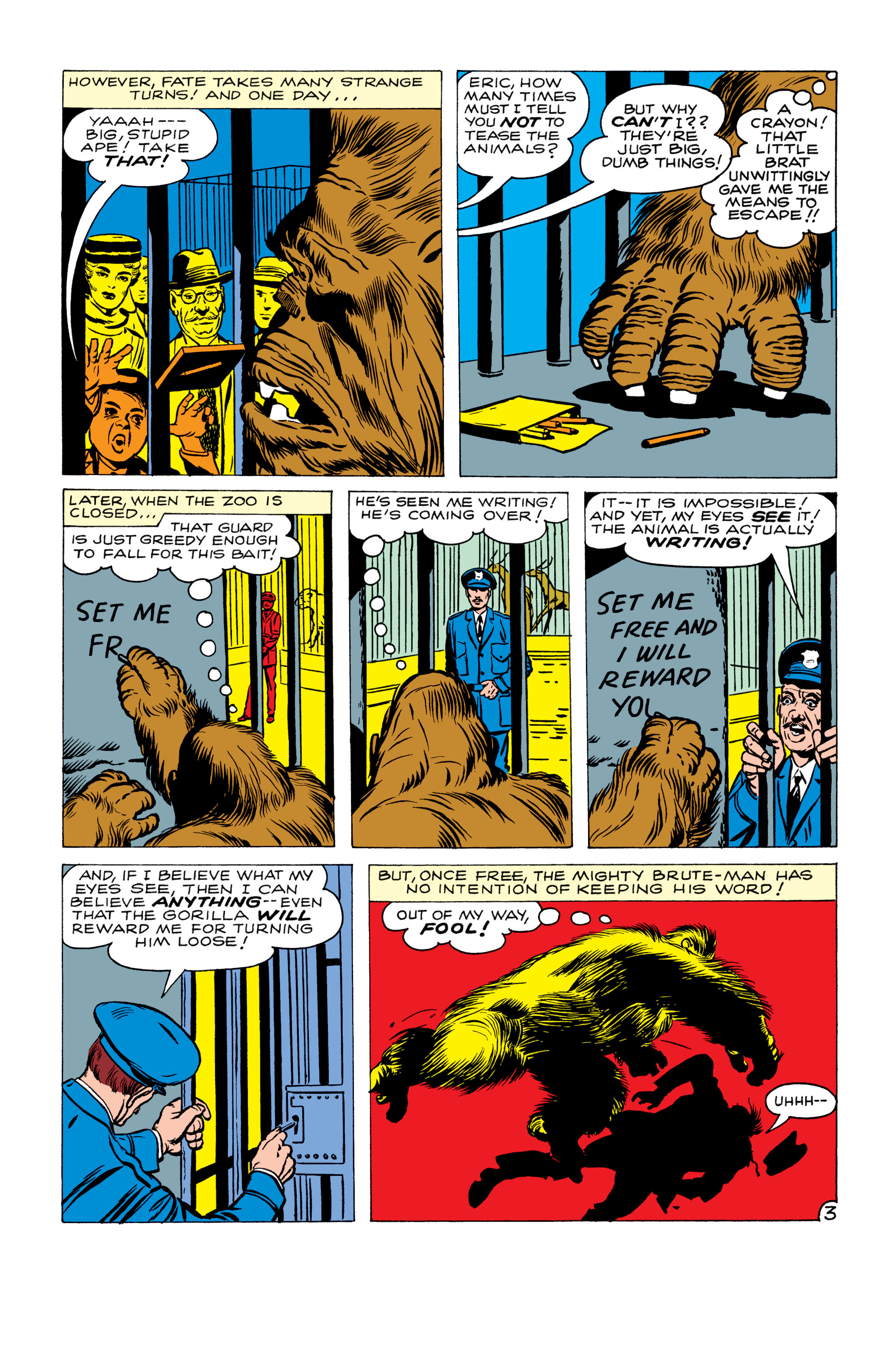 Read online Gorilla Man comic -  Issue #3 - 29