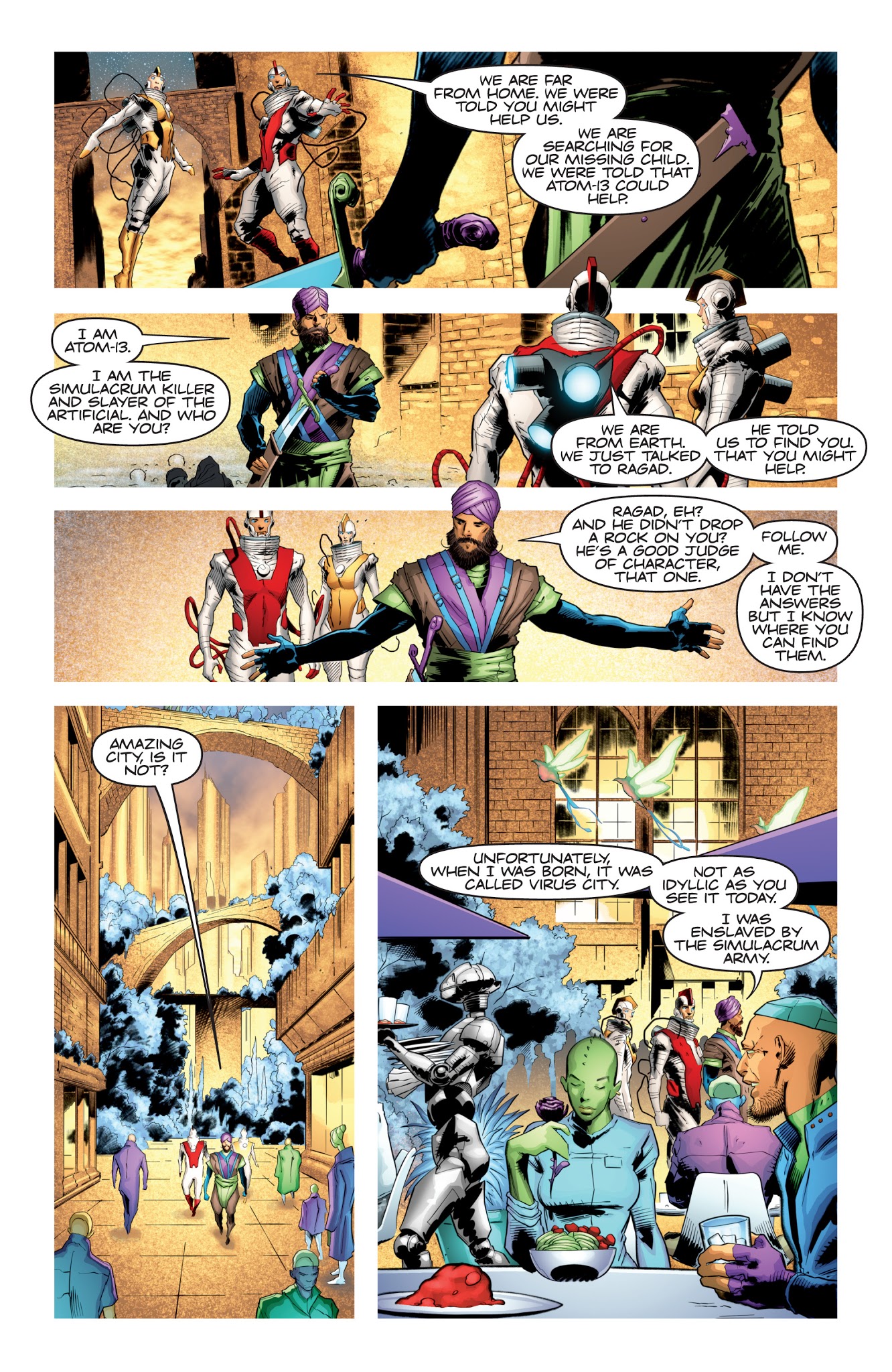 Read online Eternity comic -  Issue #2 - 15